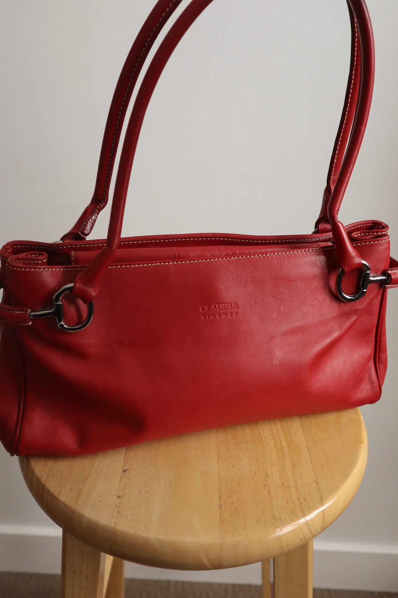 Made in Italy x Vintage x Leather Purse