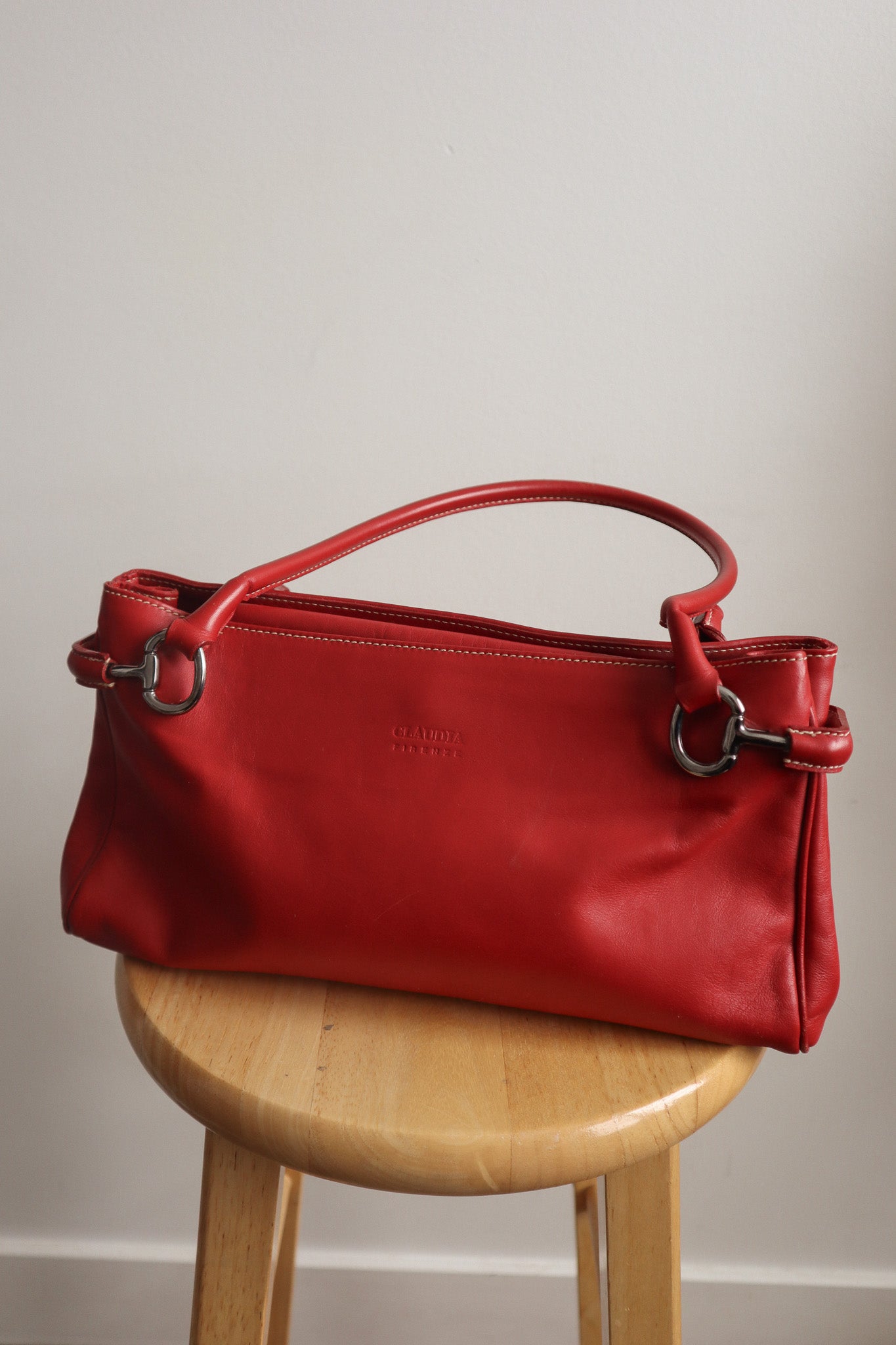 Made in Italy x Vintage x Leather Purse