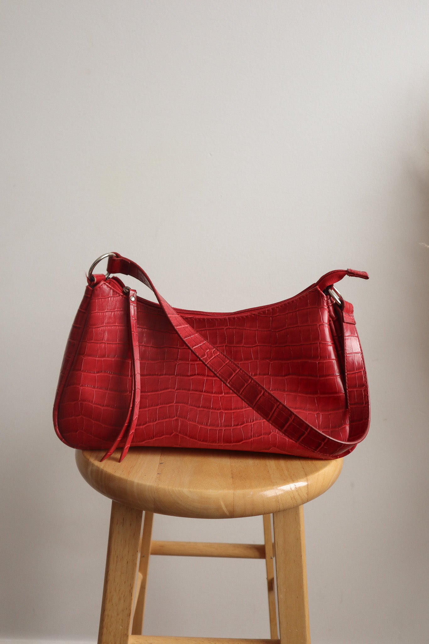 Vintage x Faux Leather Bag