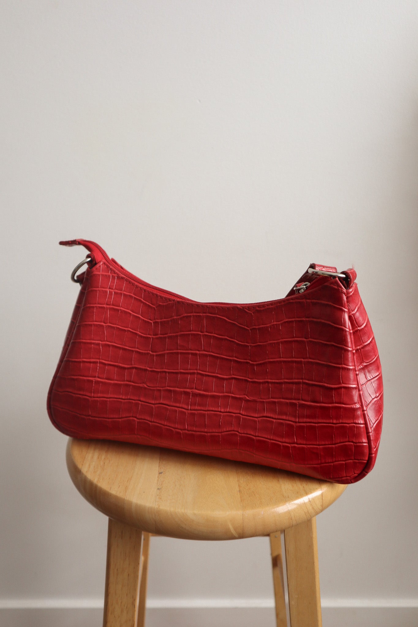 Vintage x Faux Leather Bag