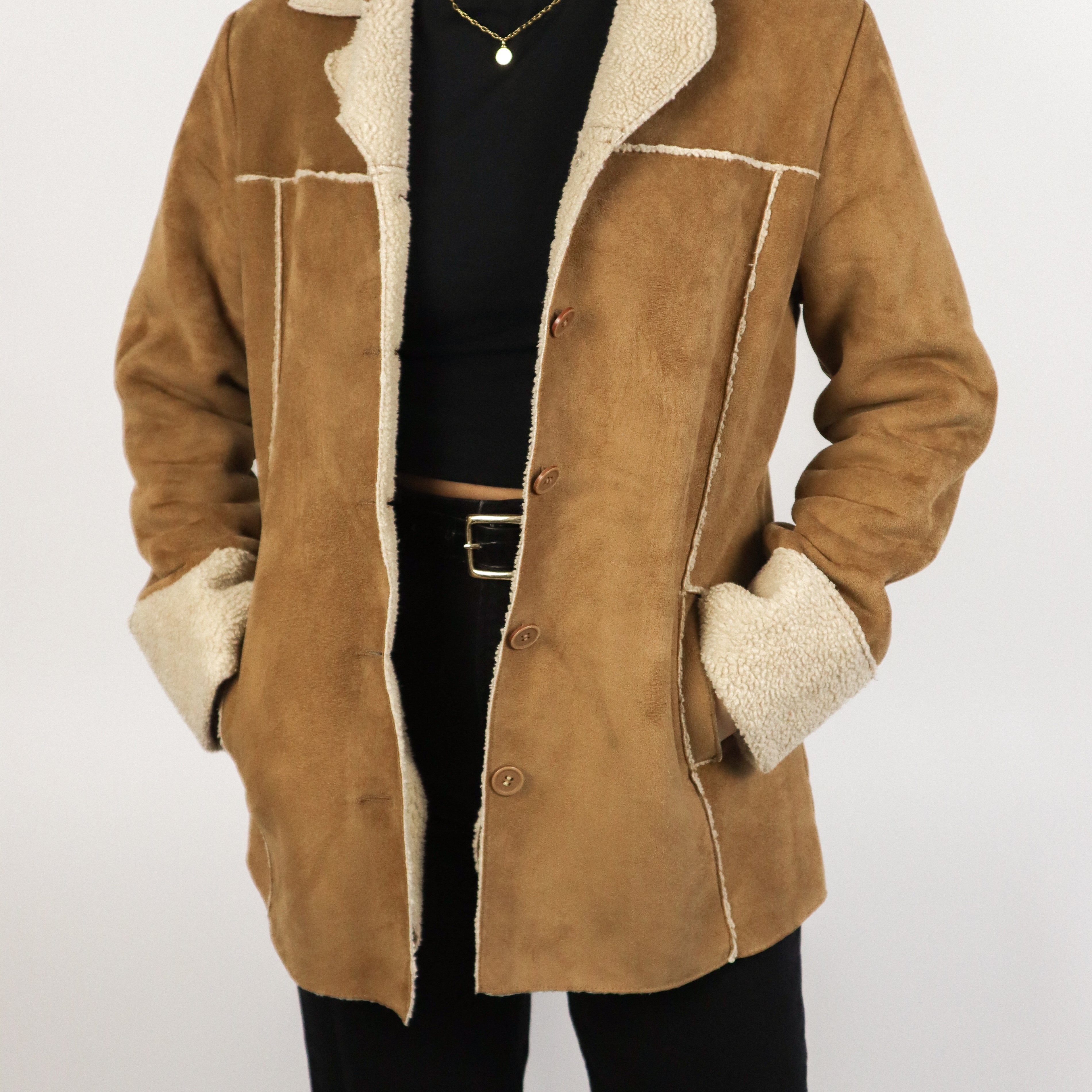 Vintage x Sherpa Jacket (S)