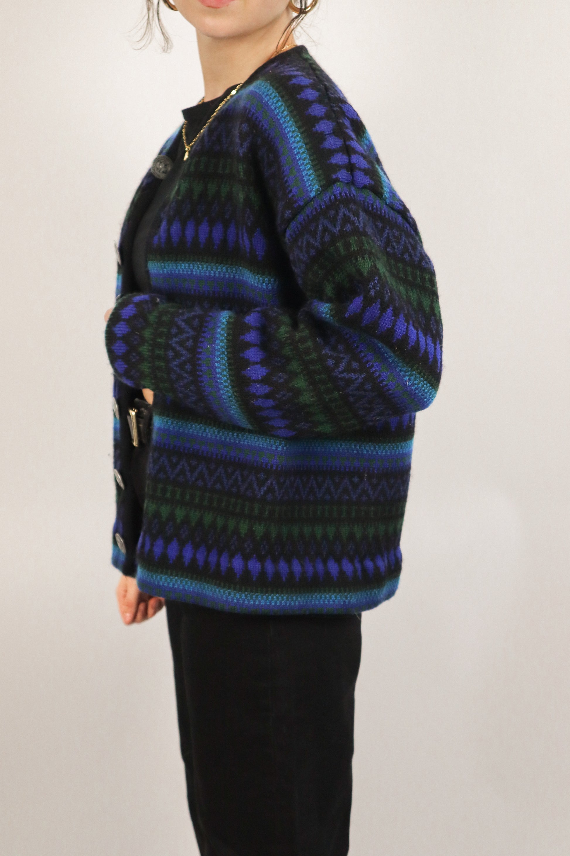 Made in Norway Vintage x Wool Cardigan (S)