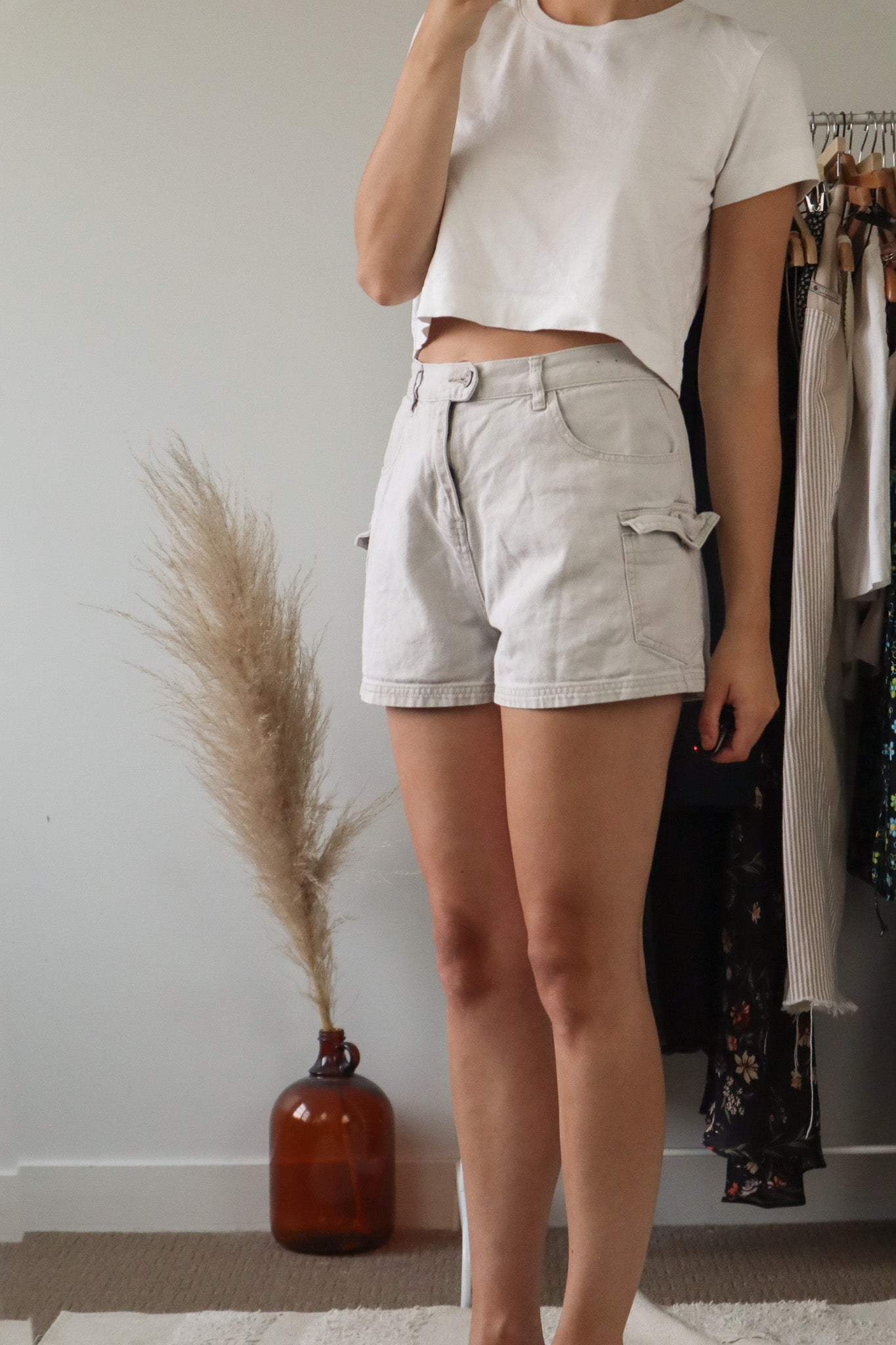 Vintage x Cargo Shorts (6/8)