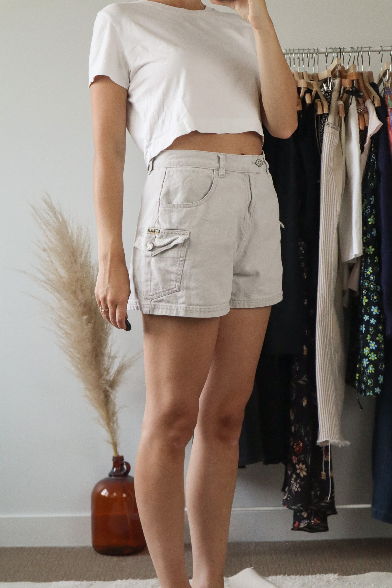 Vintage x Cargo Shorts (6/8)