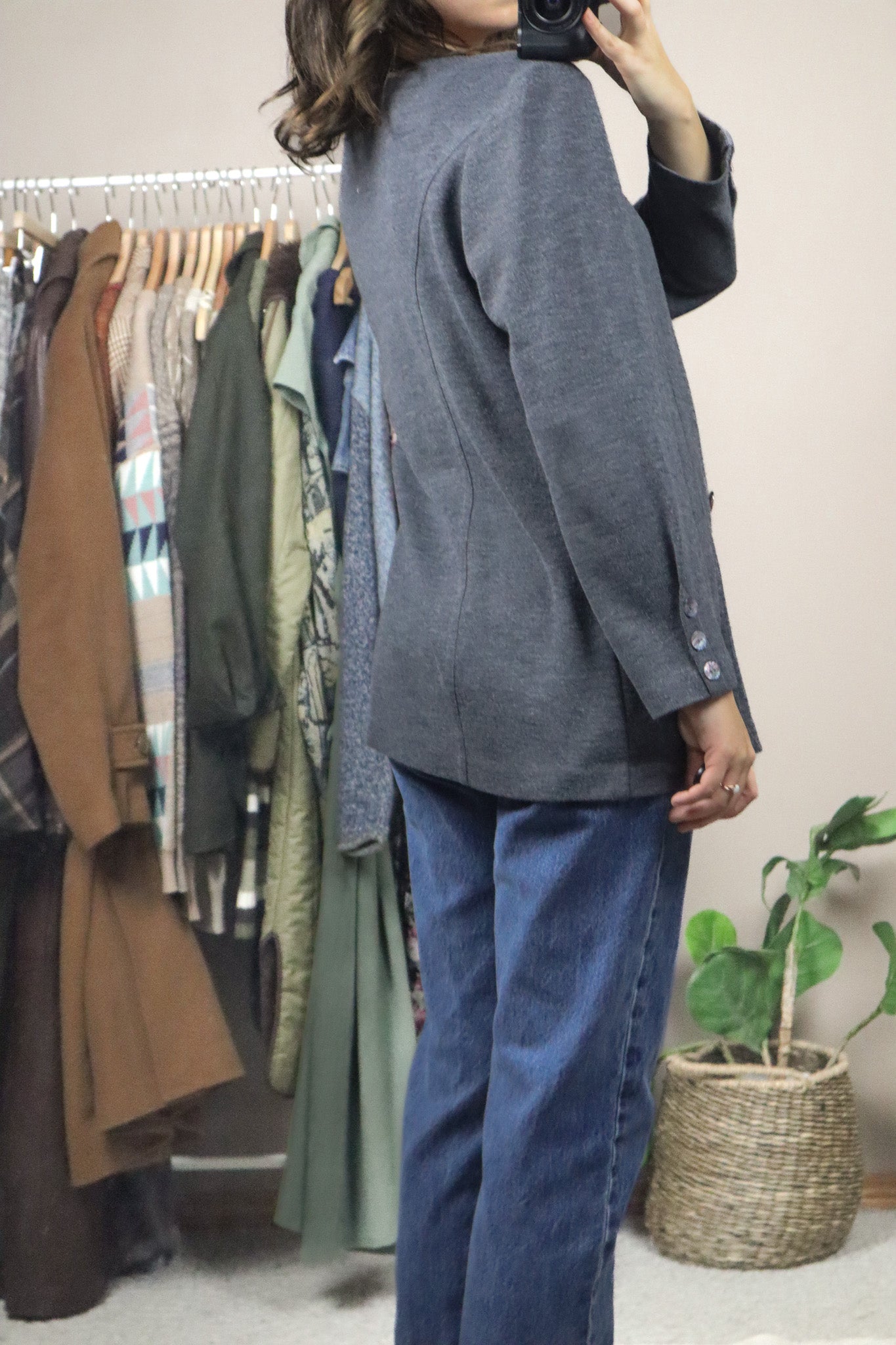 Made in Canada x Vintage x Cardigan (S)