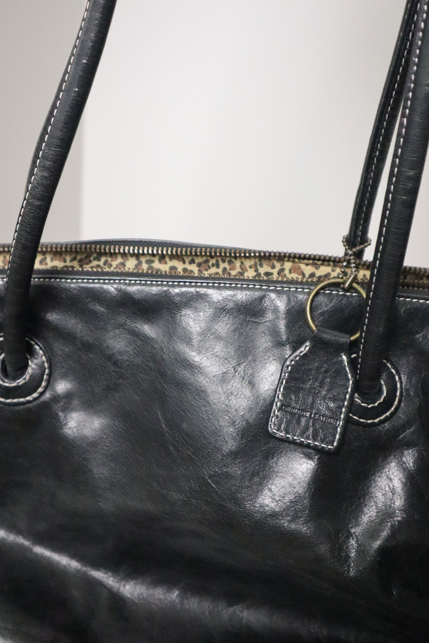 Vintage x Leather Bag