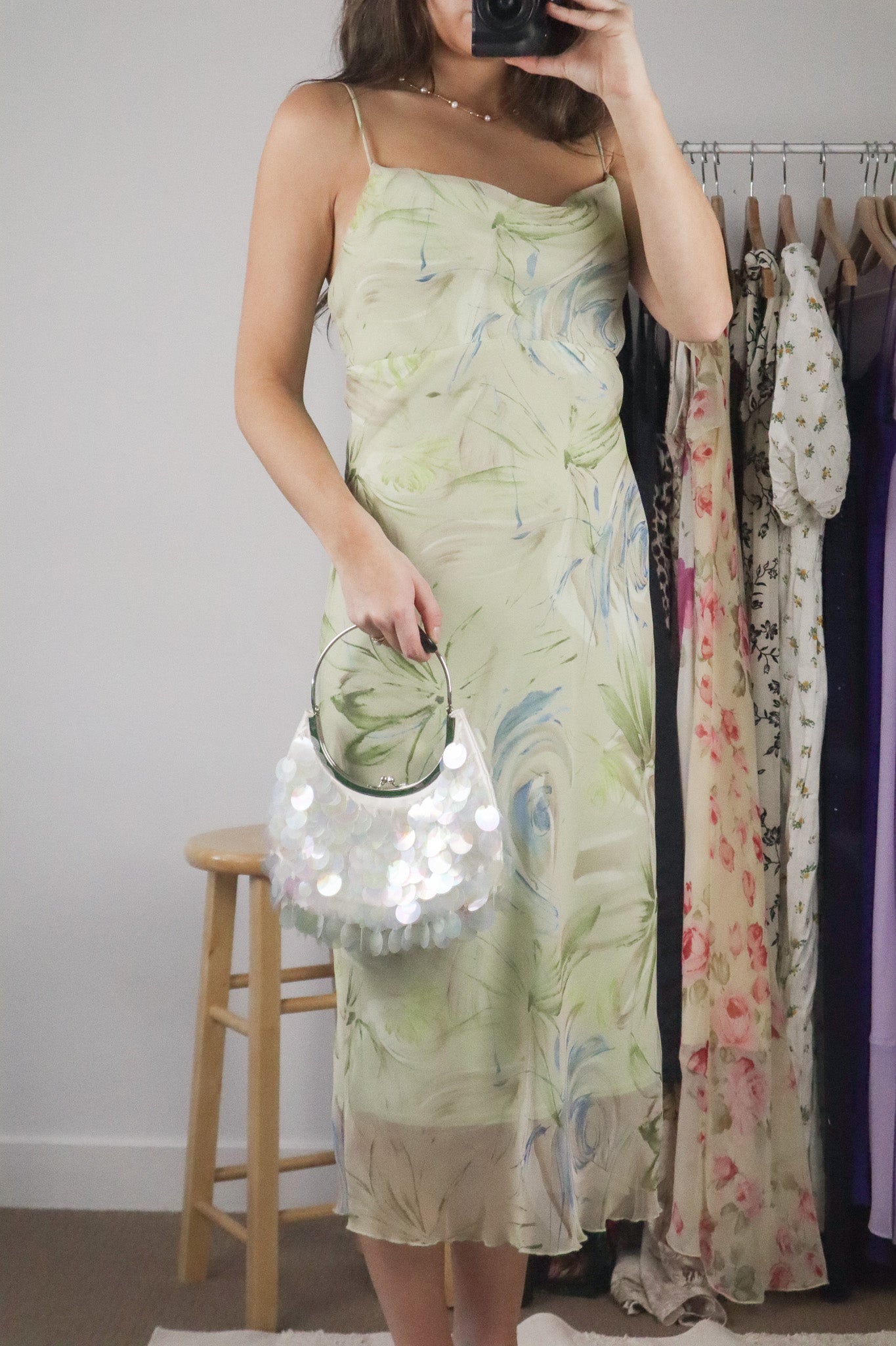 Vintage x Sequenced Purse