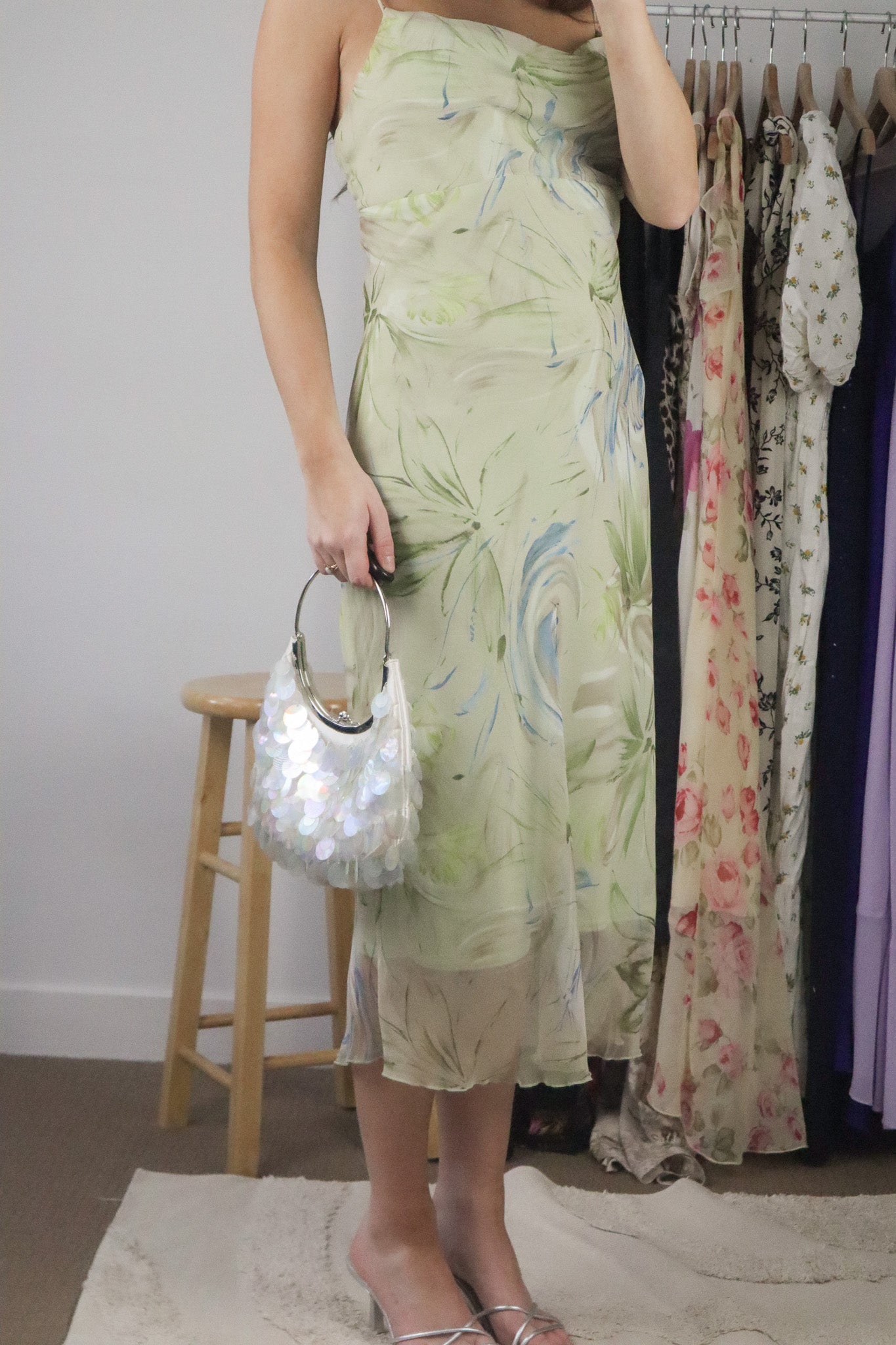 Vintage x Sequenced Purse