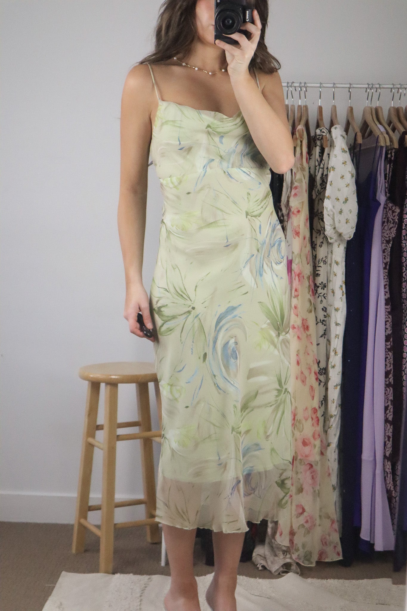 Made in USA x Vintage x Midi Dress (M)