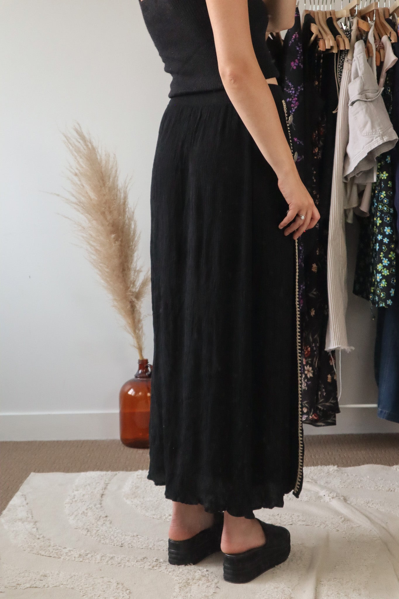 Made in Canada x Vintage x Gauzing Maxi Skirt (4/6)