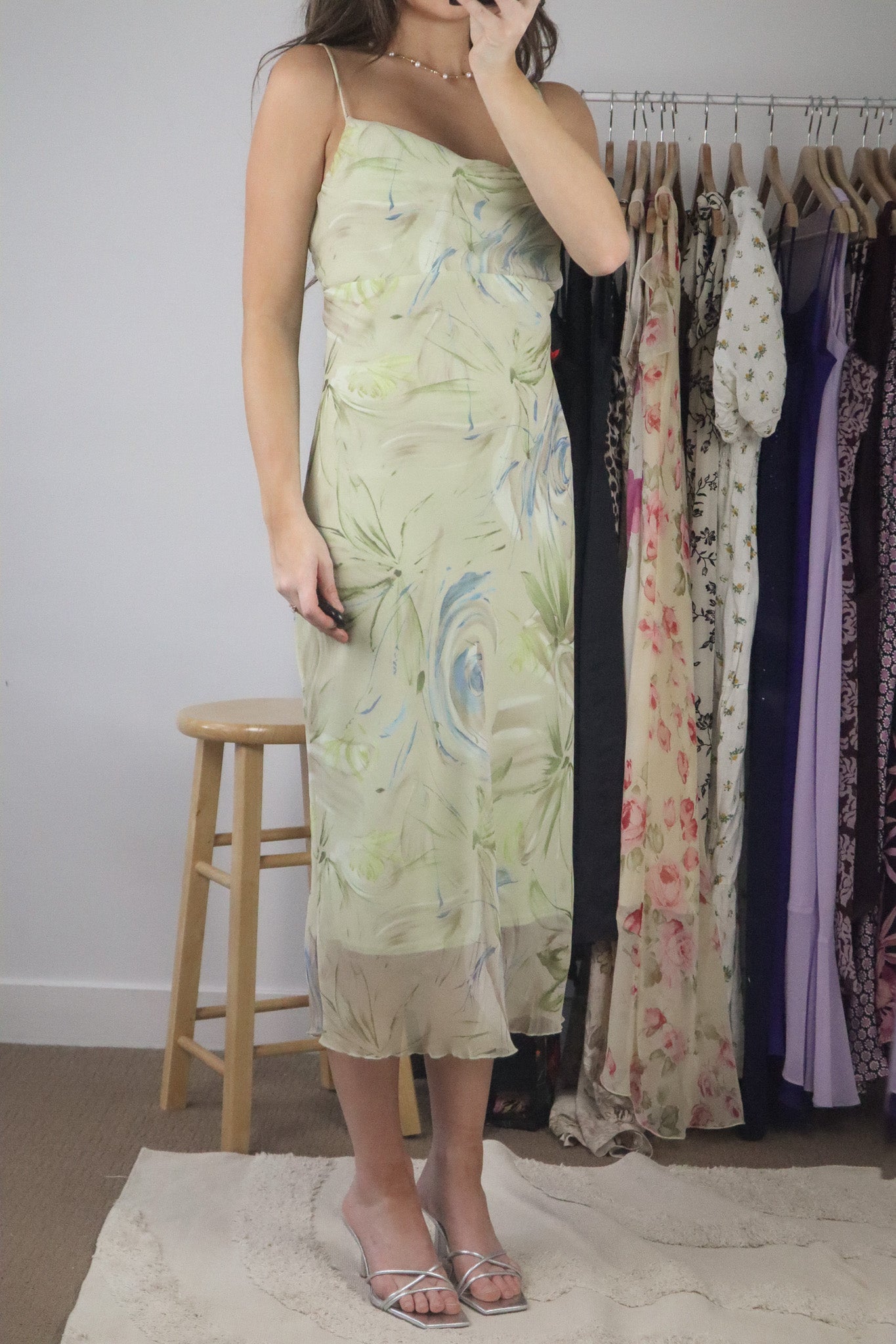 Made in USA x Vintage x Midi Dress (M)