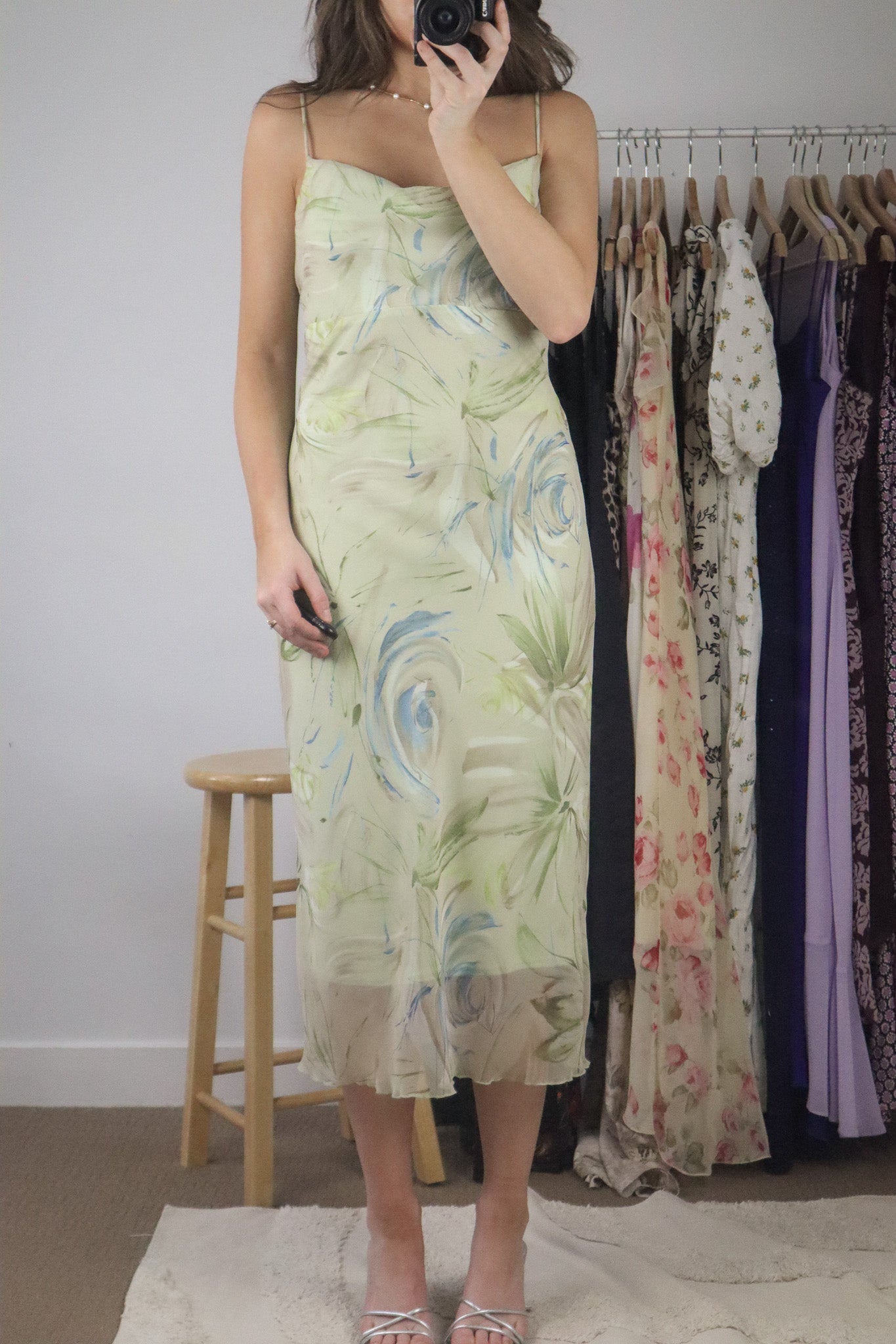 Made in USA x Vintage x Midi Dress (M)