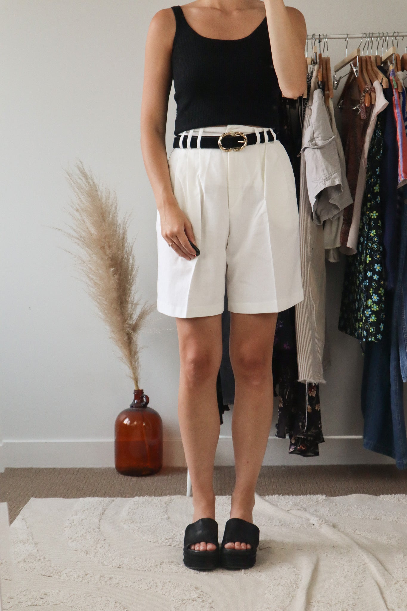 Made in Canada x Vintage x Trouser Shorts (2/4)