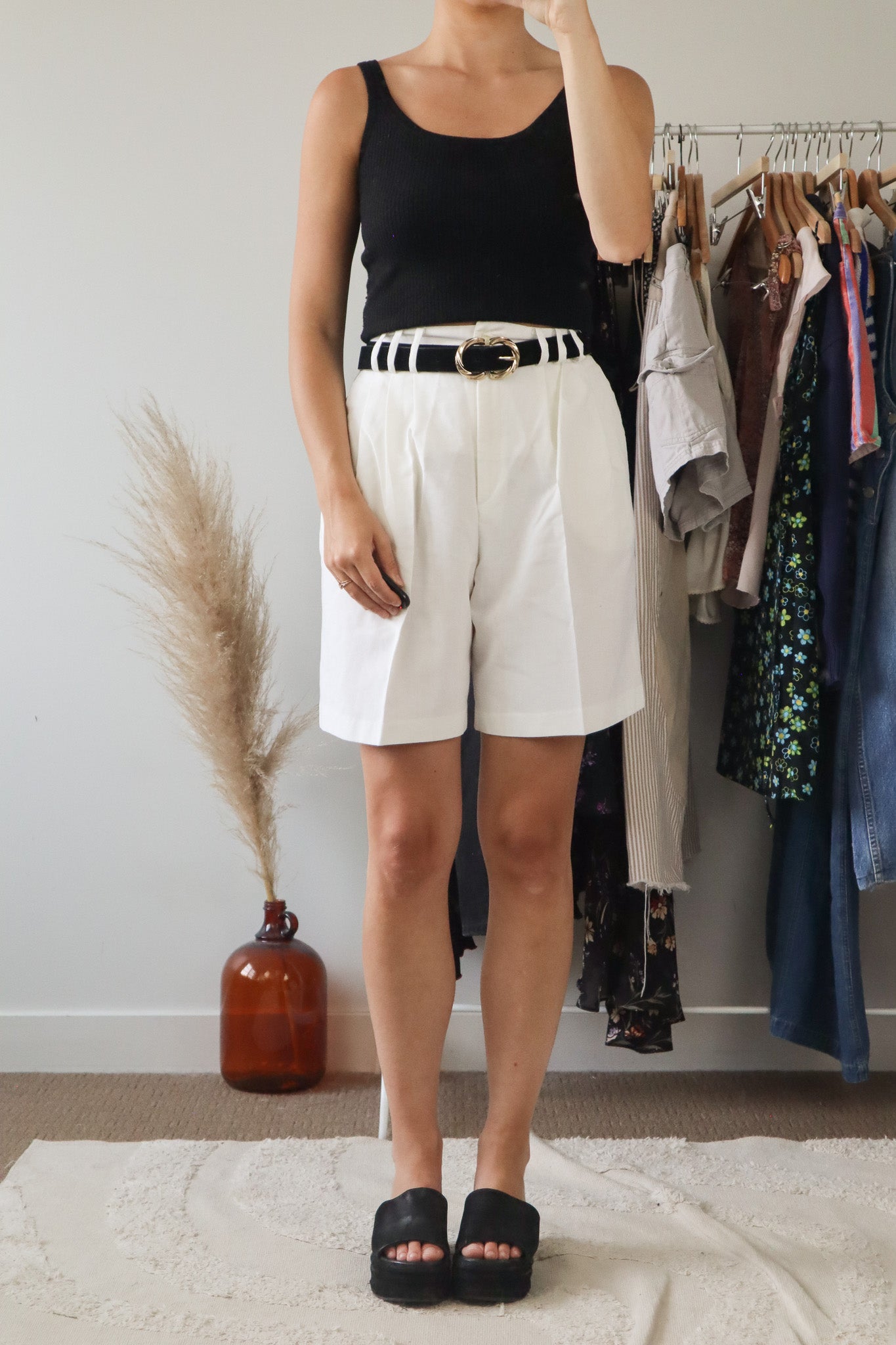 Made in Canada x Vintage x Trouser Shorts (2/4)