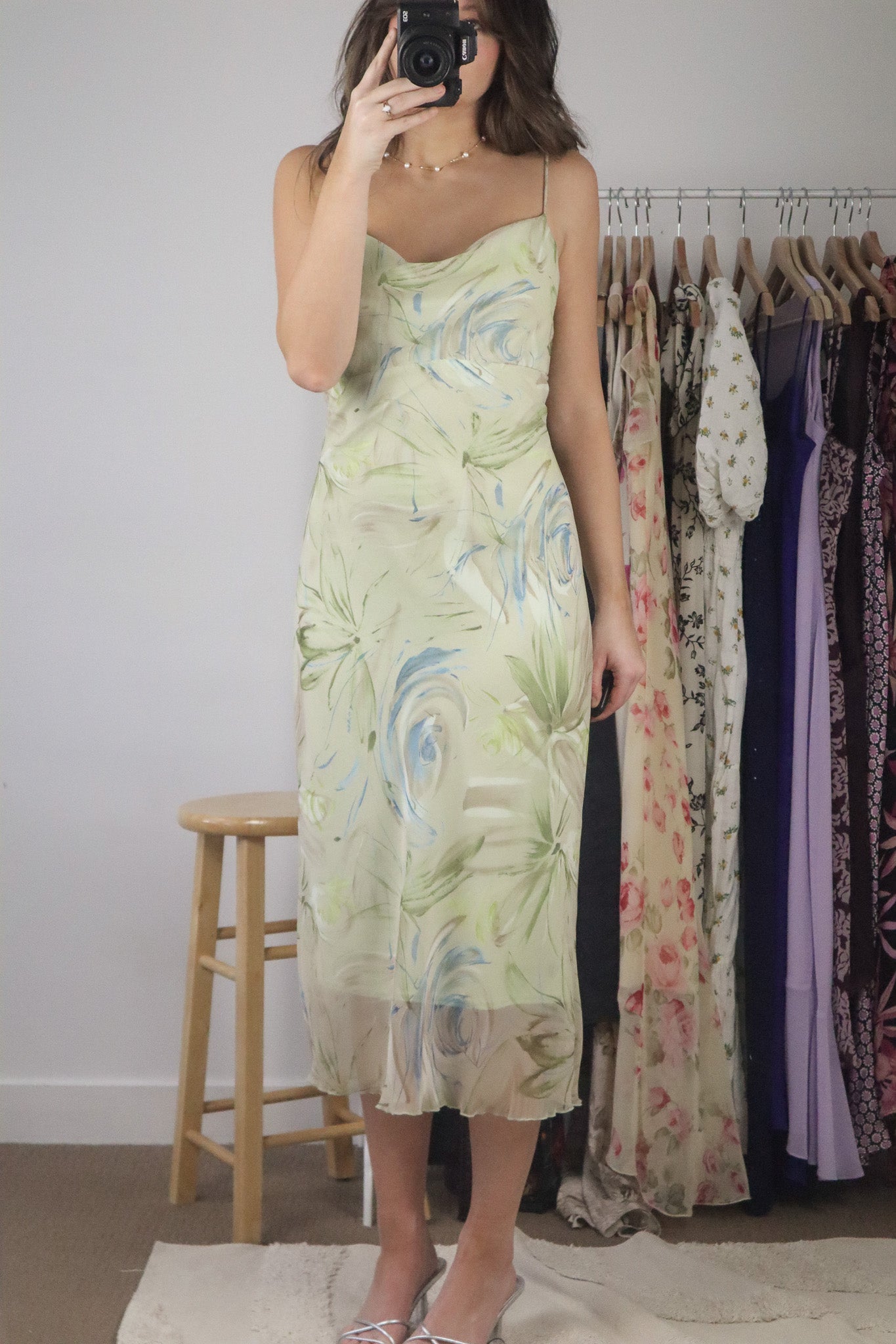 Made in USA x Vintage x Midi Dress (M)
