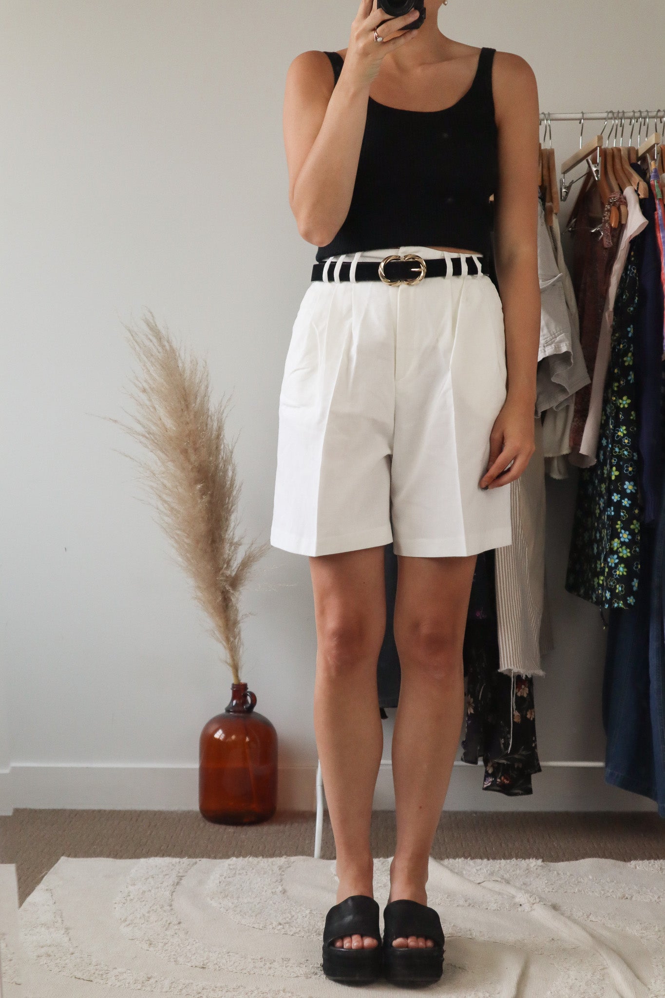 Made in Canada x Vintage x Trouser Shorts (2/4)