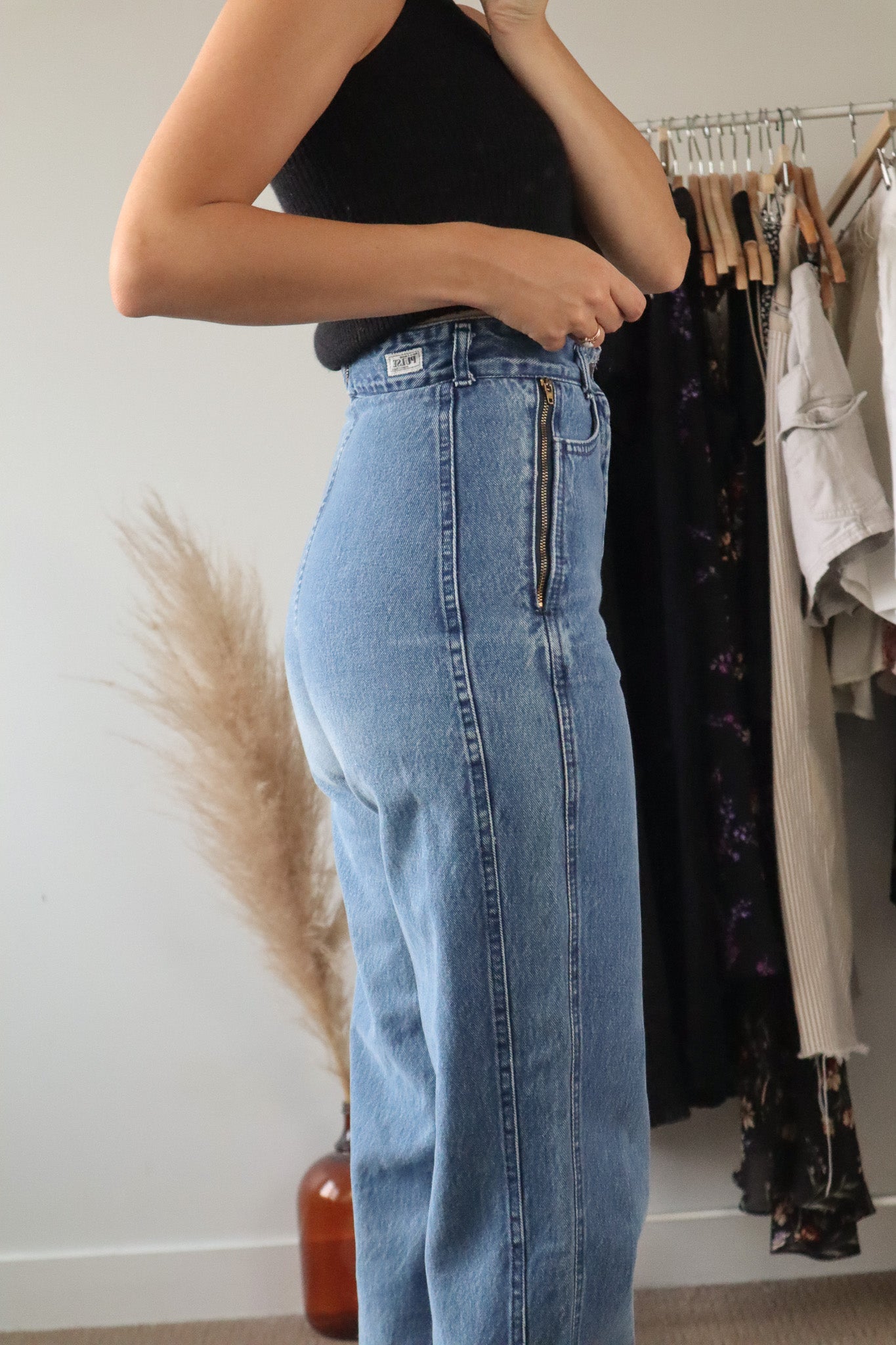 Made in Canada x Vintage x 80s Jeans (2)