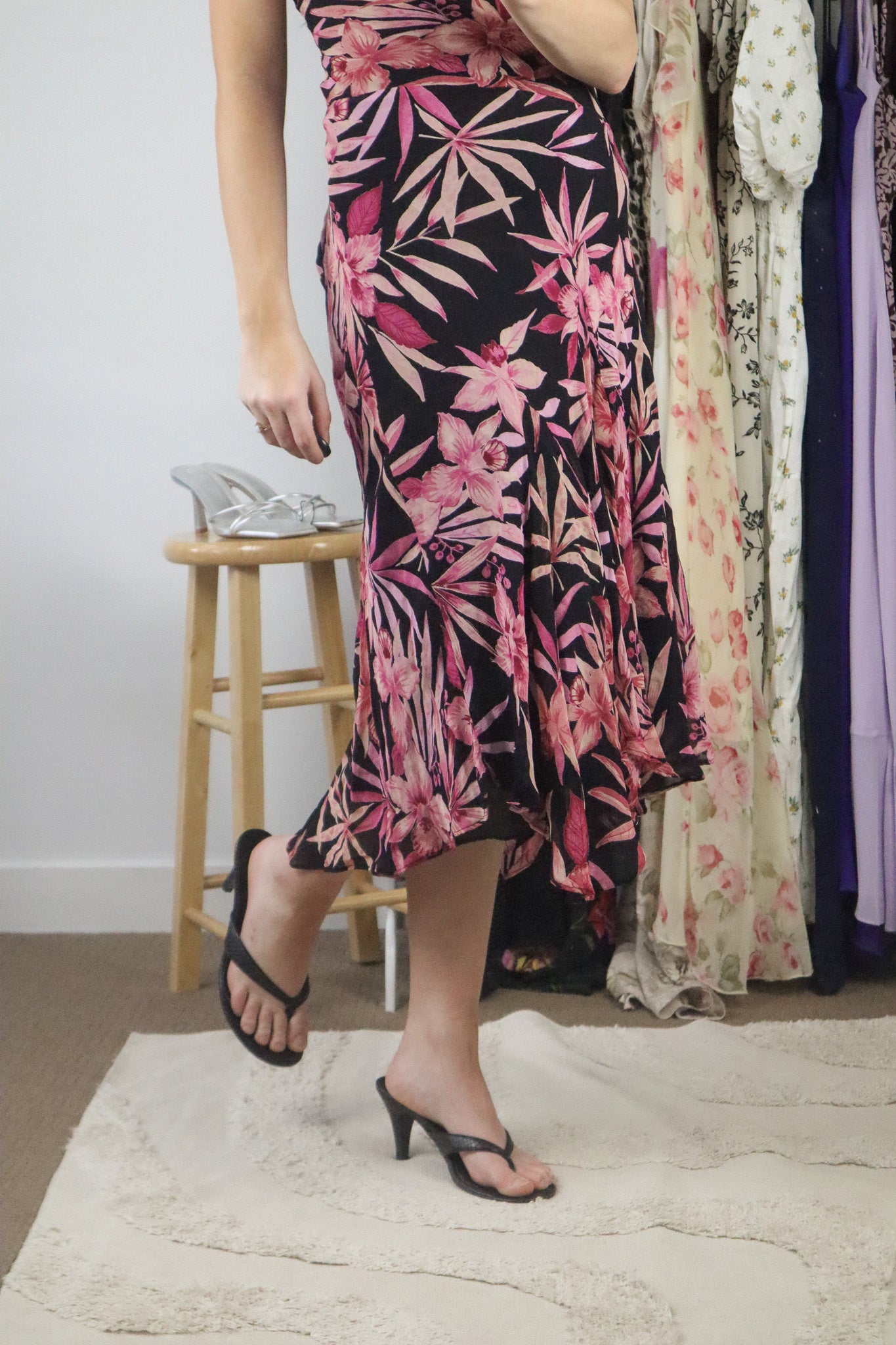 Vintage x Leather Snakeskin Heels (8)