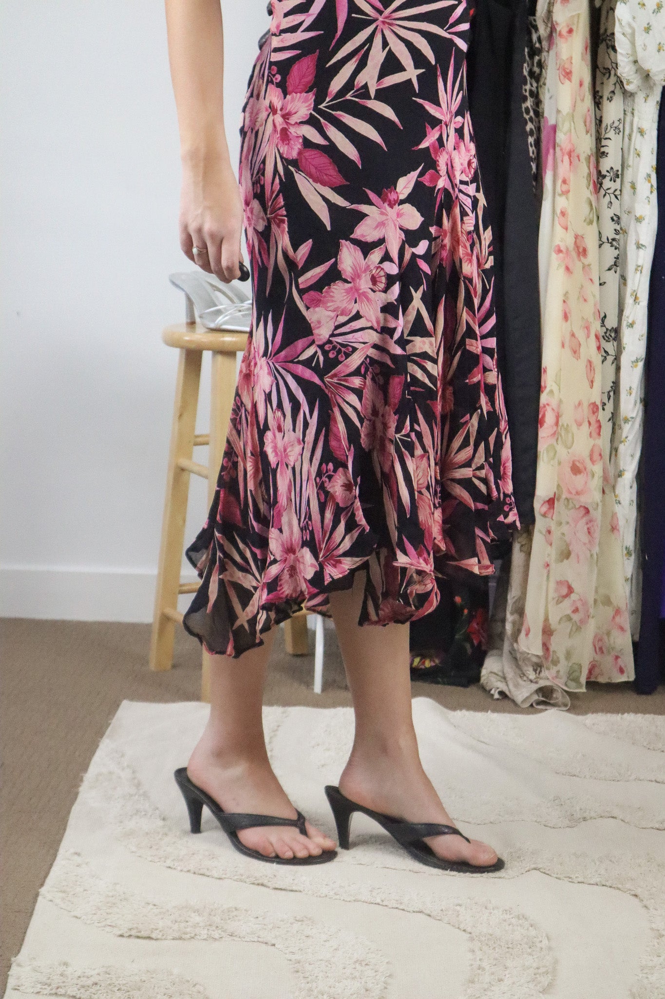 Vintage x Leather Snakeskin Heels (8)