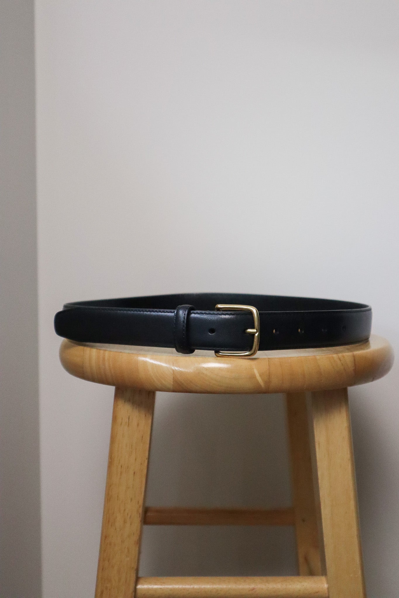 Aritzia x Leather & Brass Belt (L)