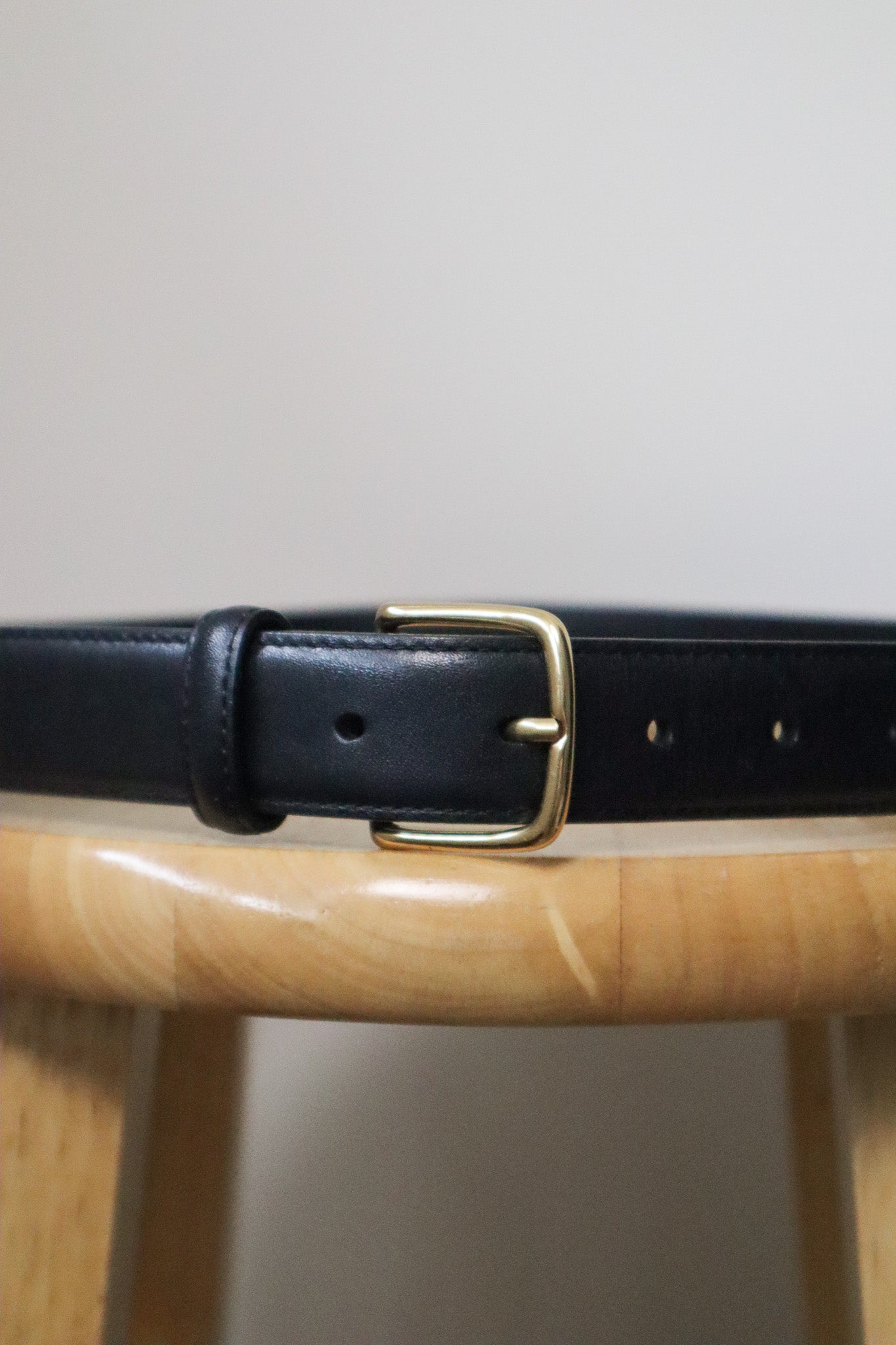 Aritzia x Leather & Brass Belt (L)