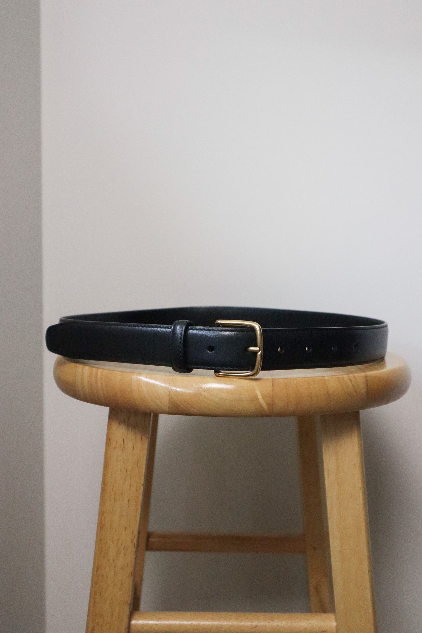 Aritzia x Leather & Brass Belt (L)