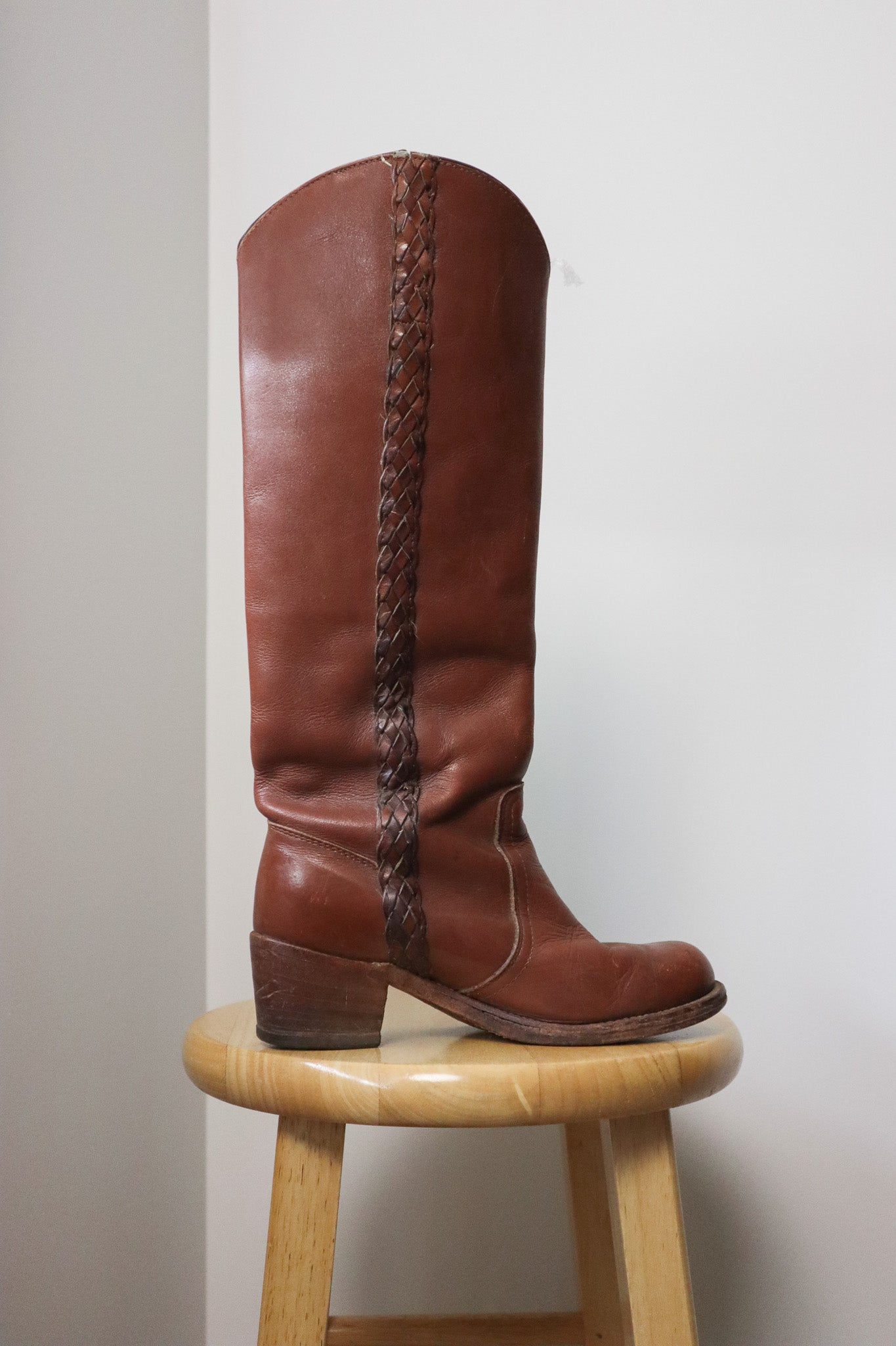 Made in USA x Vintage x 70s Frye Leather Boots (6)