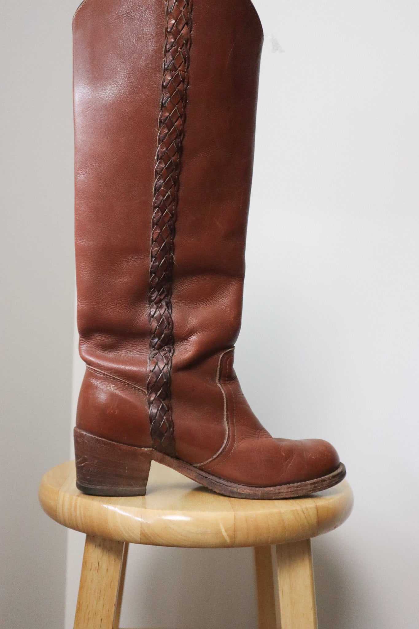 Made in USA x Vintage x 70s Frye Leather Boots (6)