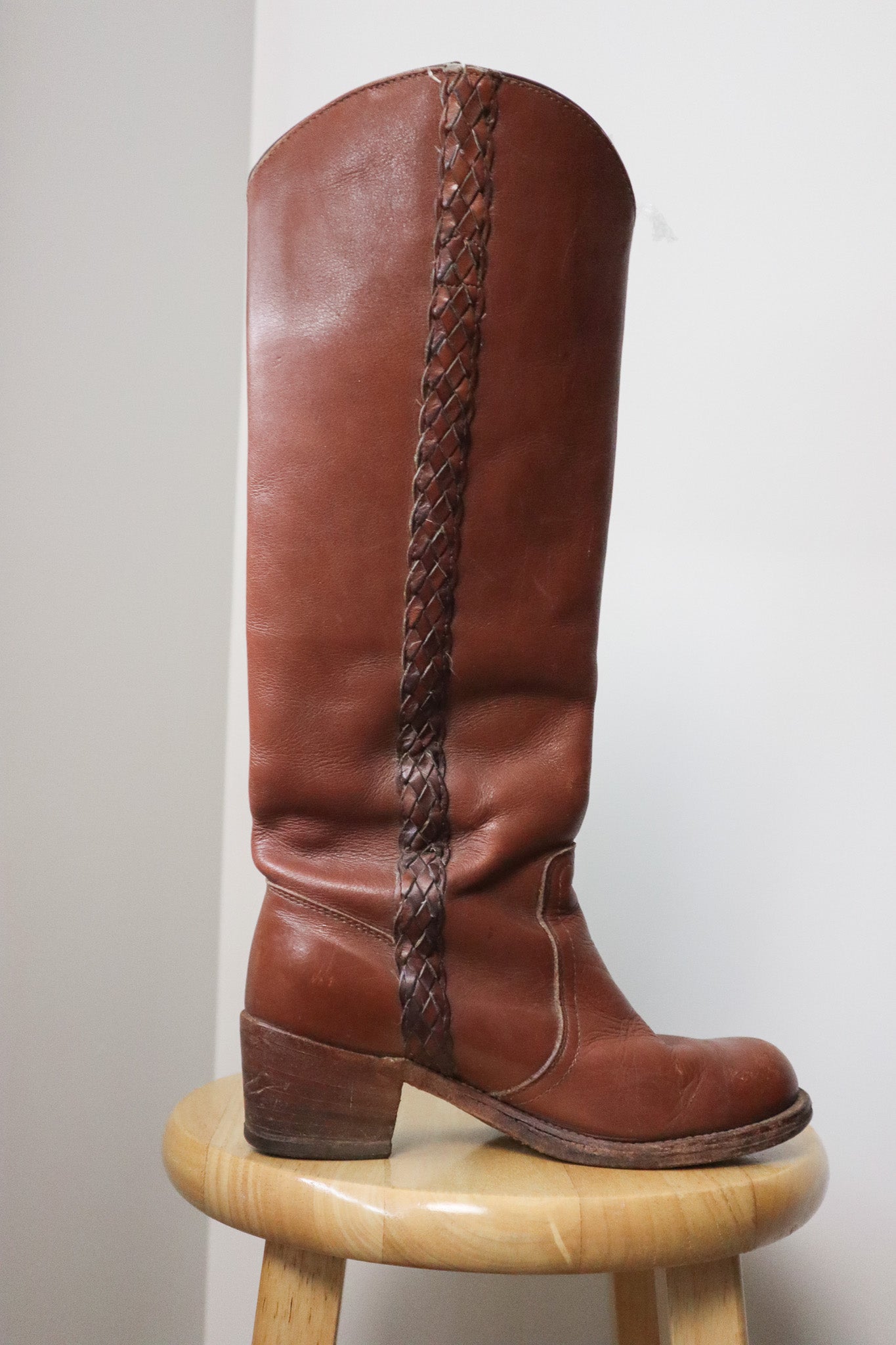 Made in USA x Vintage x 70s Frye Leather Boots (6)