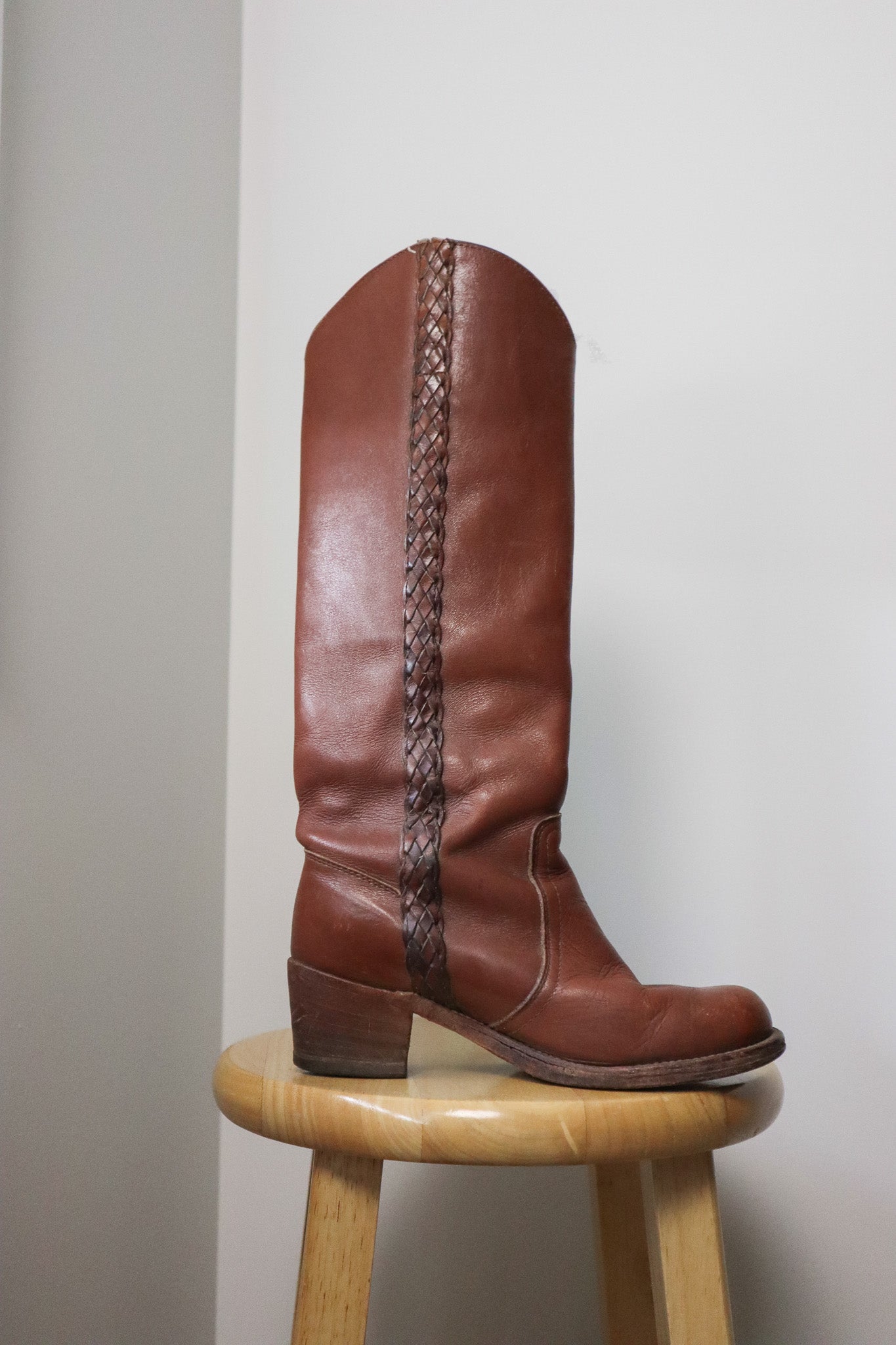Made in USA x Vintage x 70s Frye Leather Boots (6)