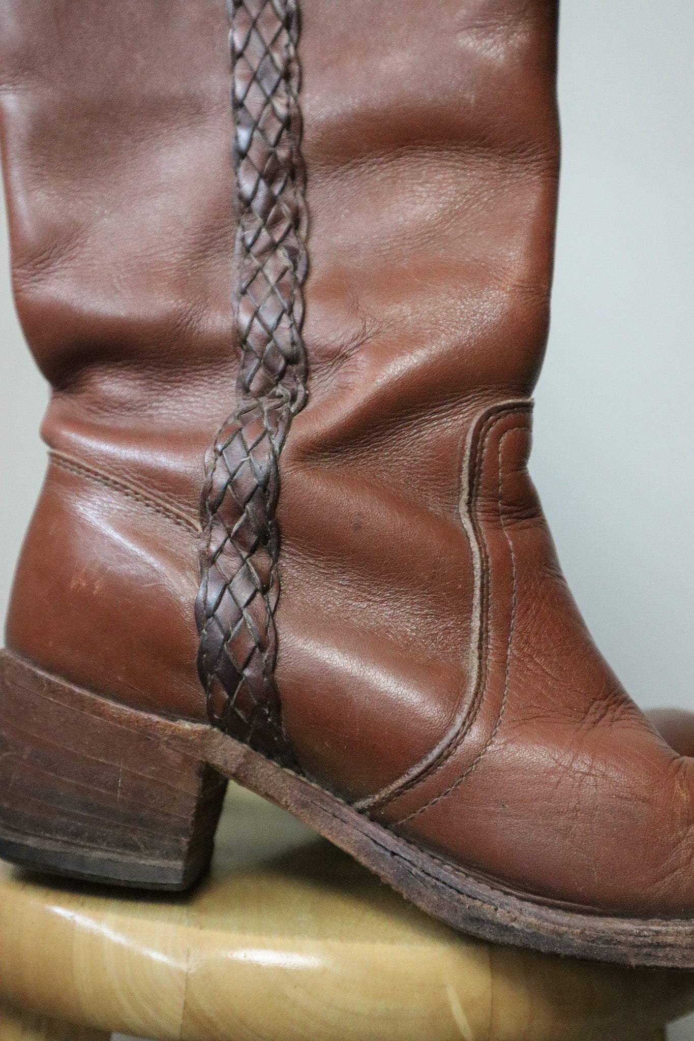 Made in USA x Vintage x 70s Frye Leather Boots (6)