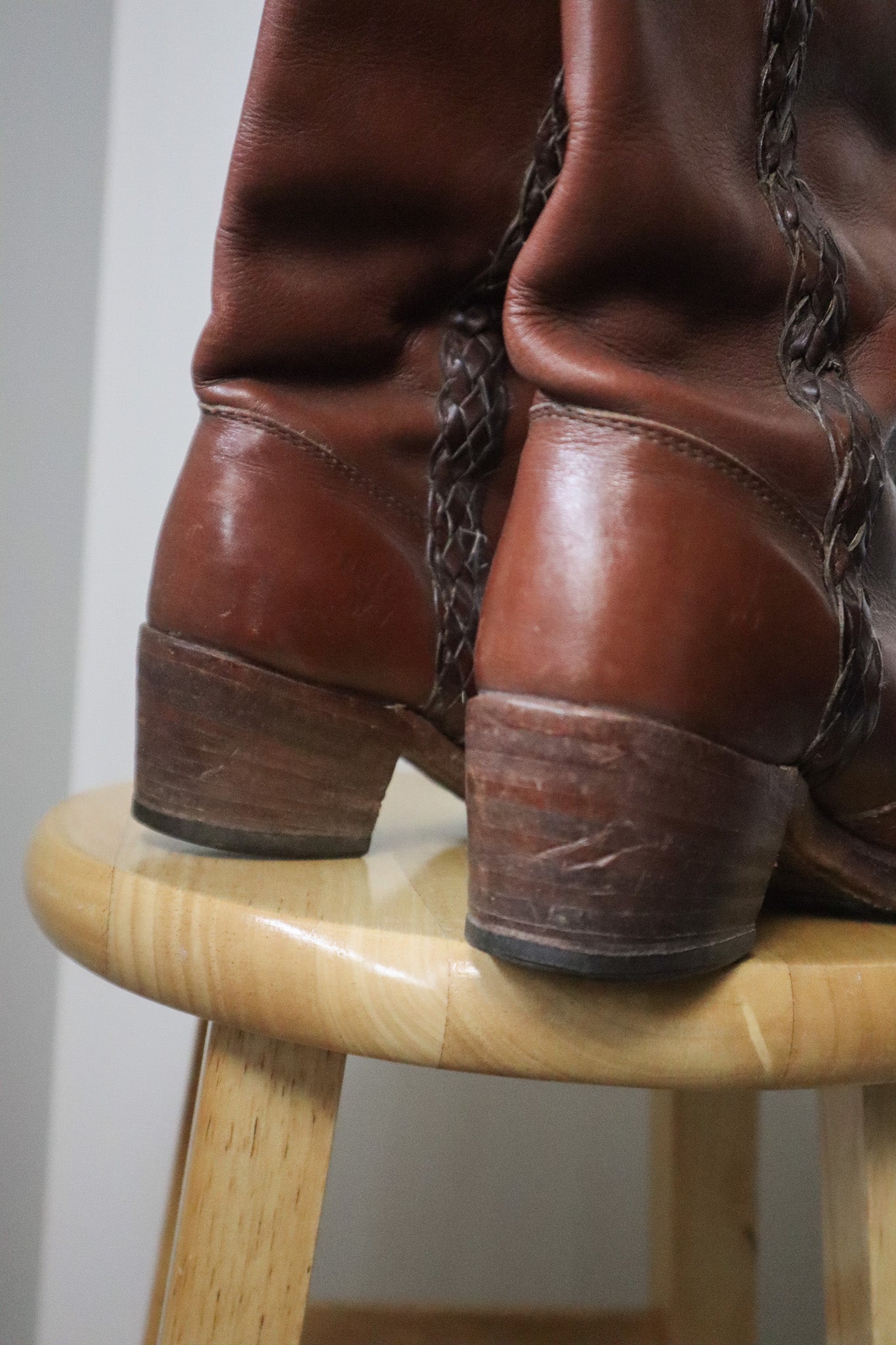 Made in USA x Vintage x 70s Frye Leather Boots (6)
