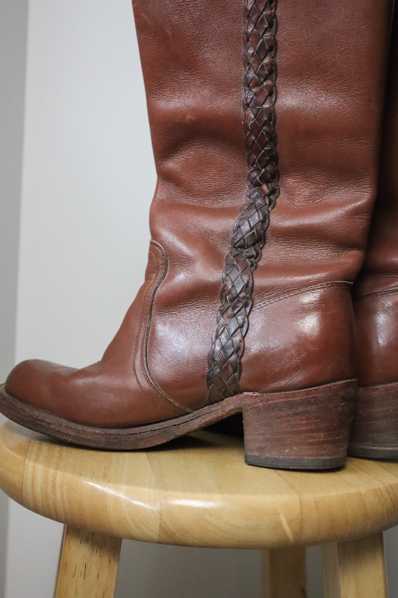 Made in USA x Vintage x 70s Frye Leather Boots (6)