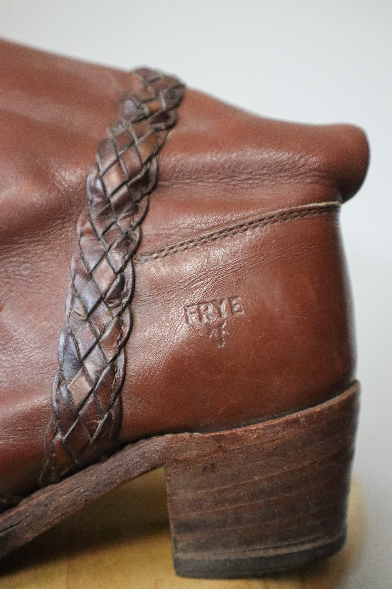 Made in USA x Vintage x 70s Frye Leather Boots (6)