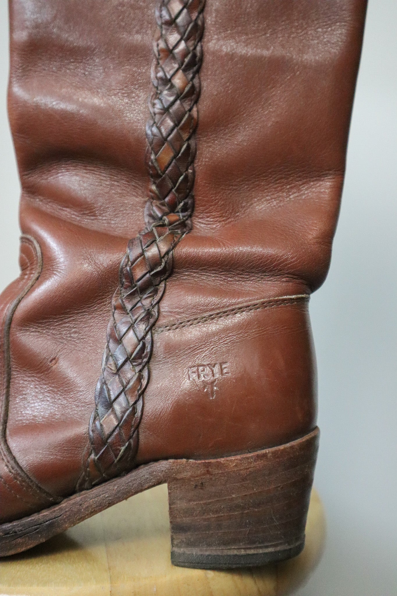 Made in USA x Vintage x 70s Frye Leather Boots (6)