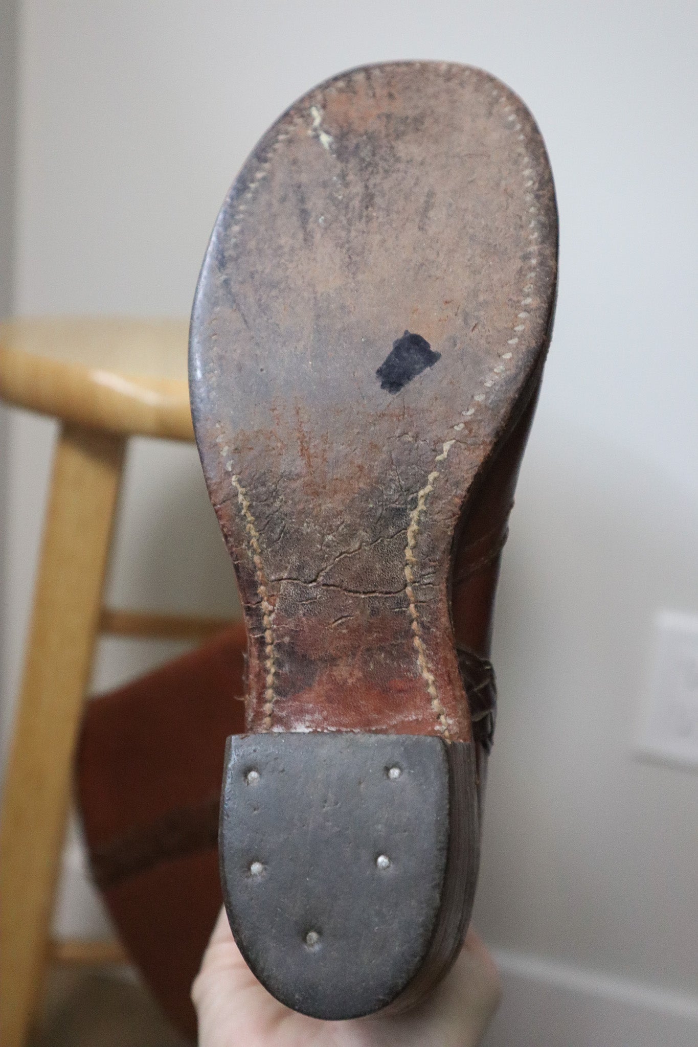 Made in USA x Vintage x 70s Frye Leather Boots (6)