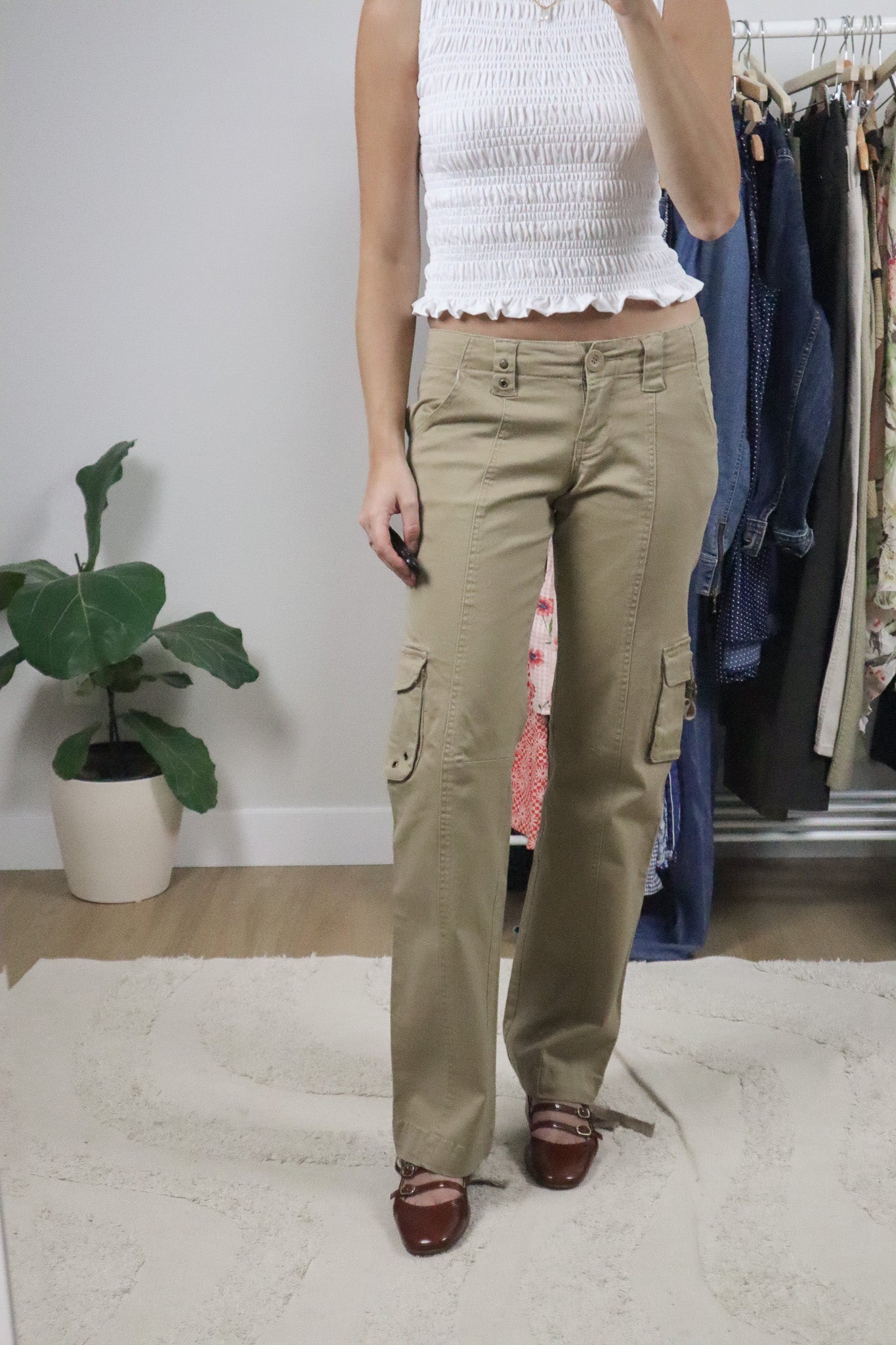 Vintage x Lowrise Cargo Pants (4)