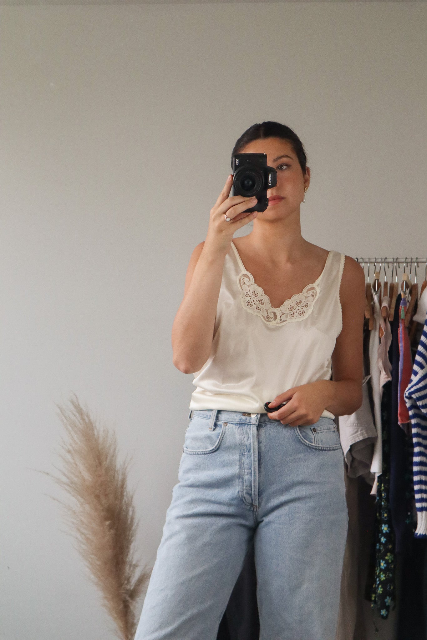 Made in Canada x Vintage x Slip Top (L)