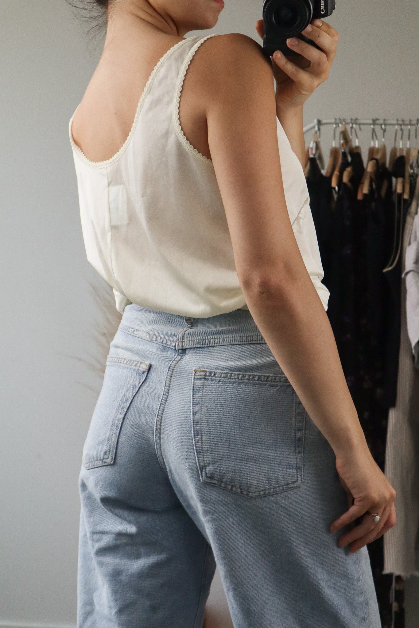 Made in Canada x Vintage x Slip Top (L)