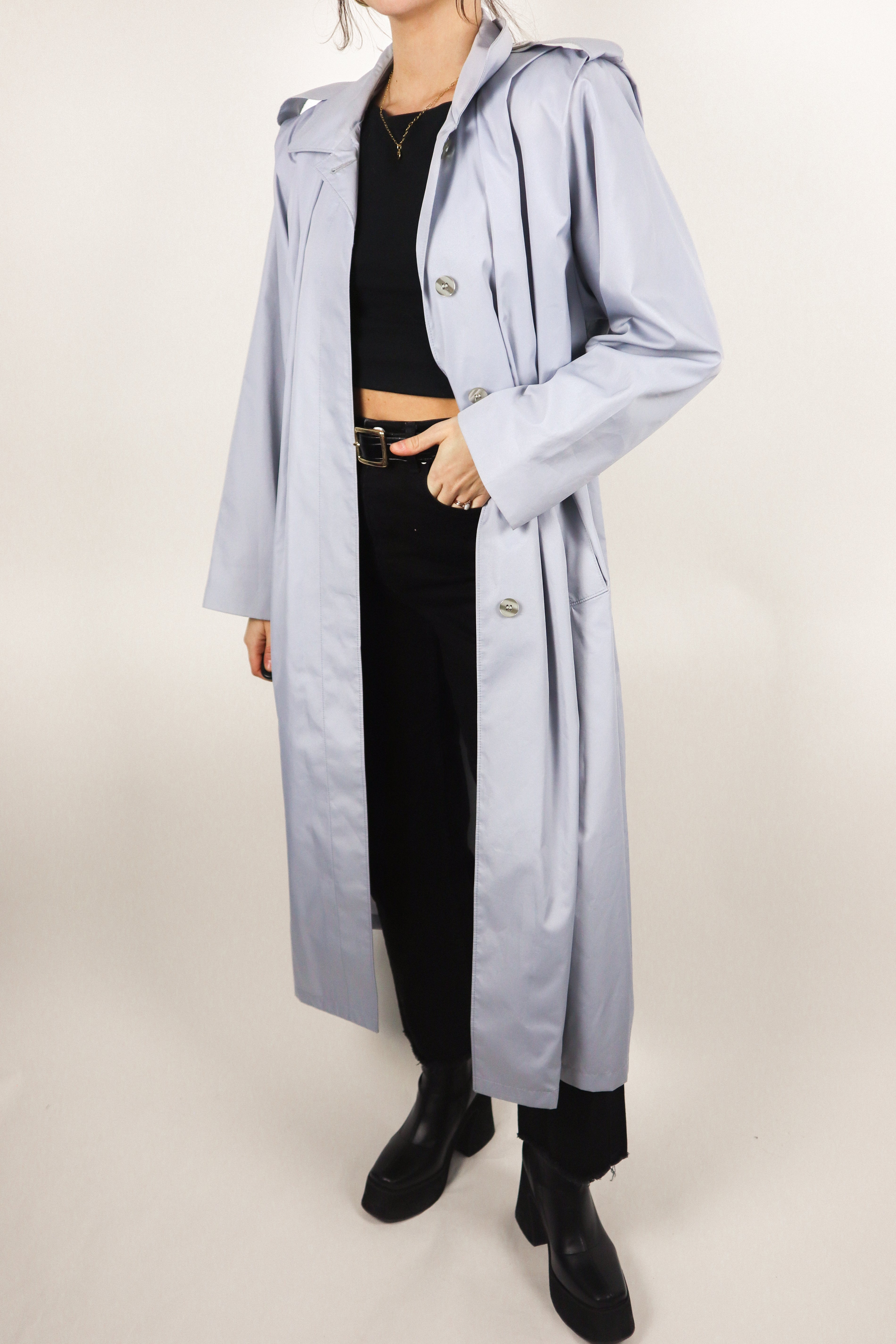 Vintage x London Fog Trench Coat (M)