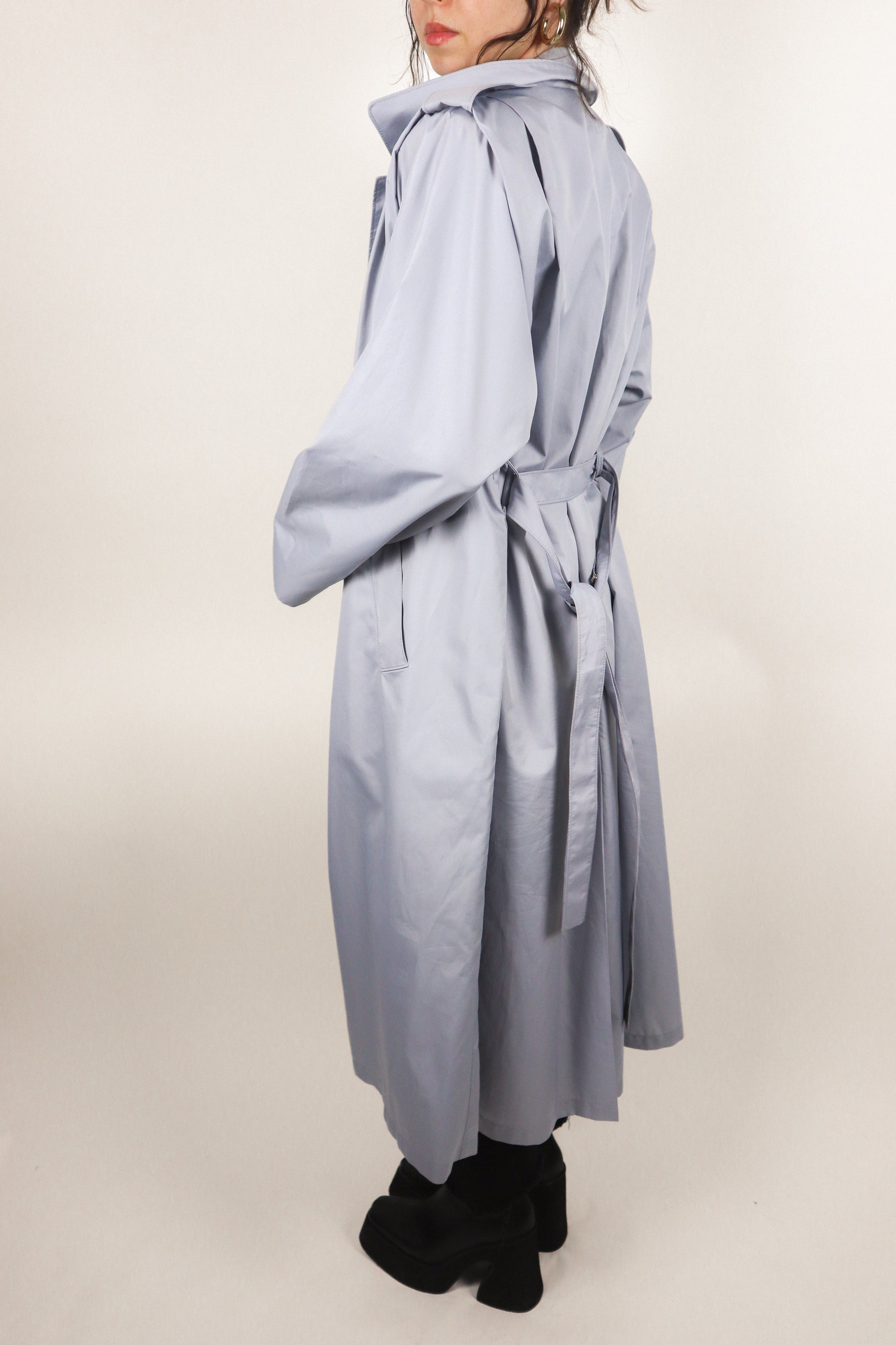 Vintage x London Fog Trench Coat (M)