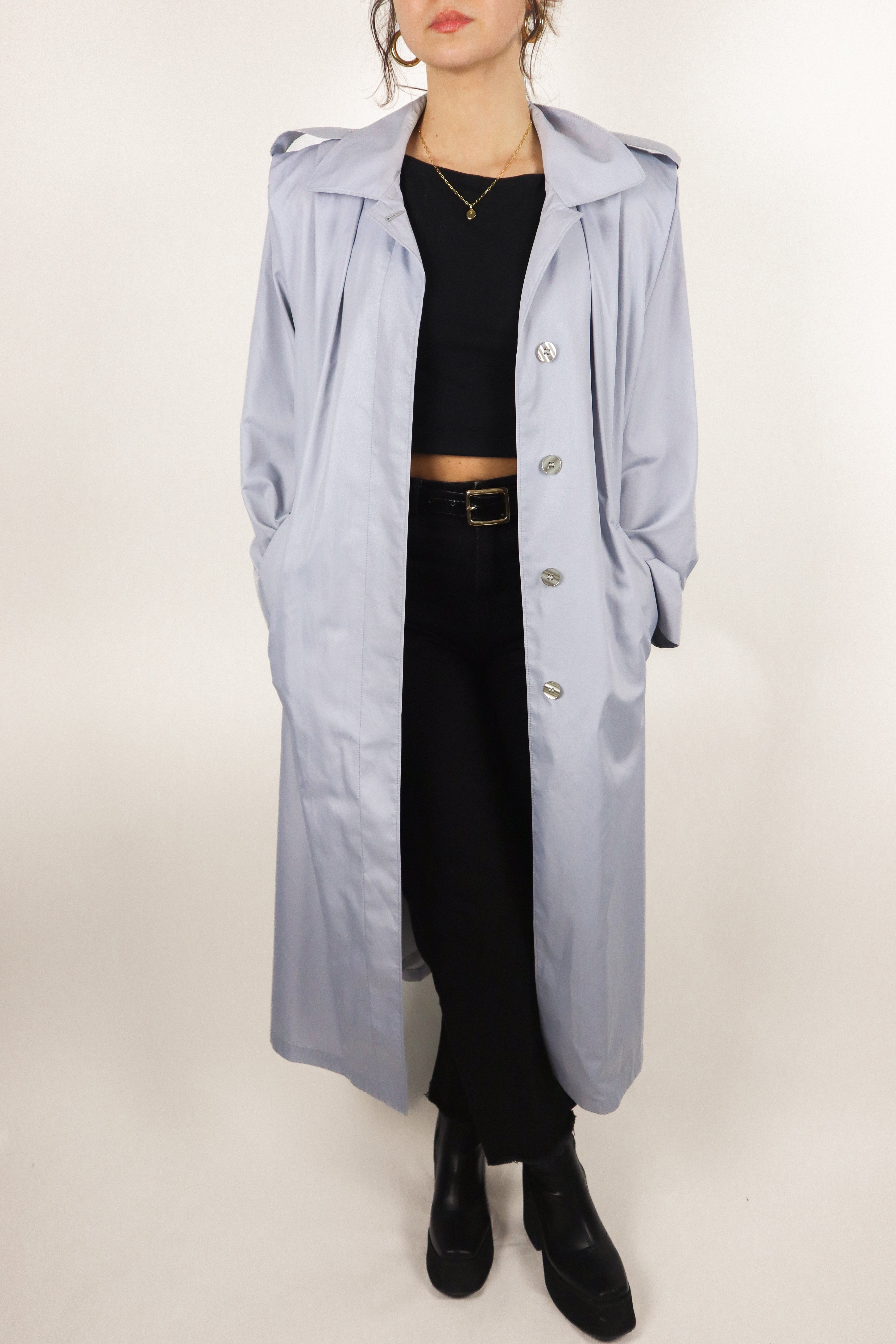 Vintage x London Fog Trench Coat (M)