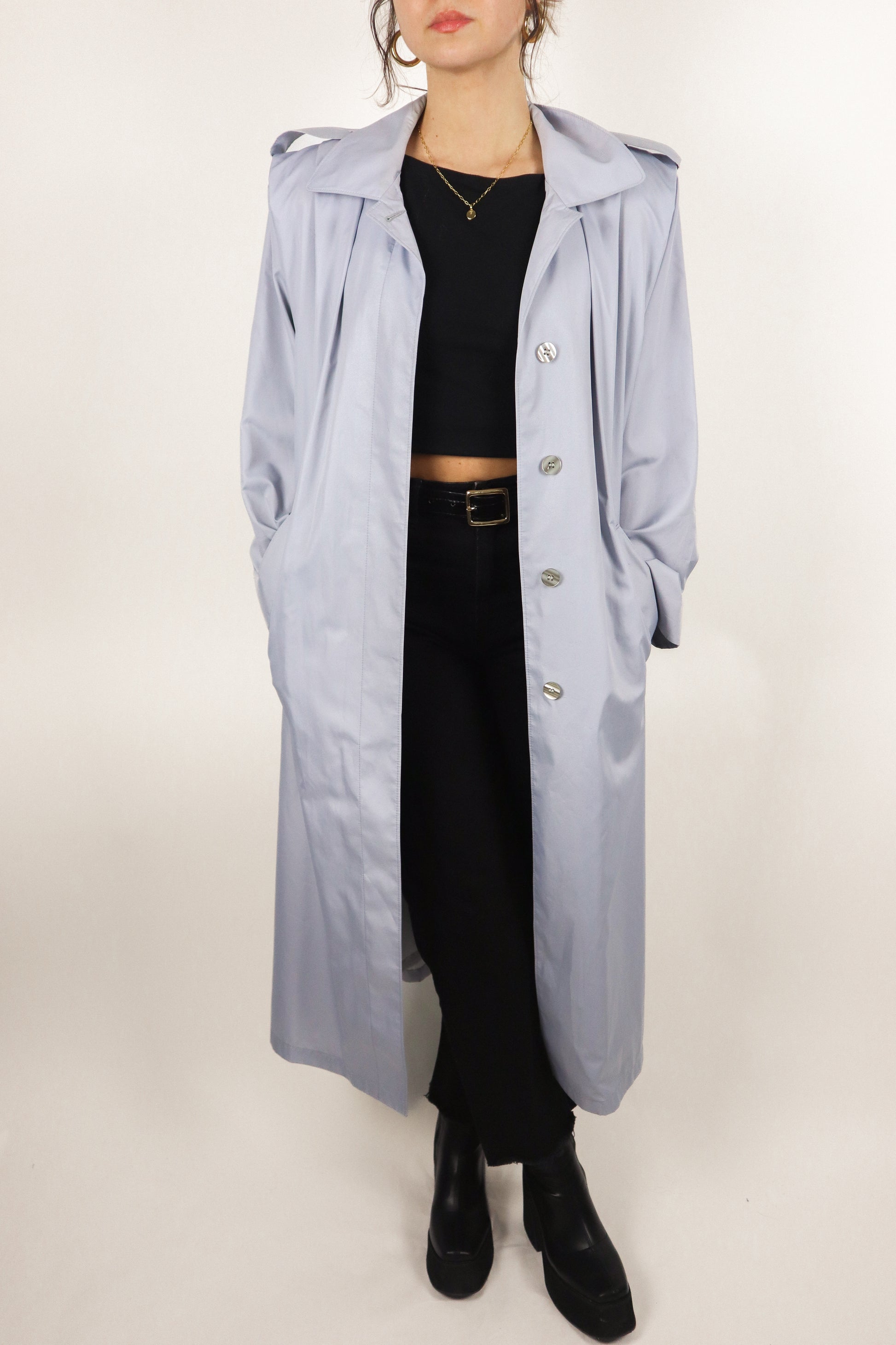 Vintage x London Fog Trench Coat (M)