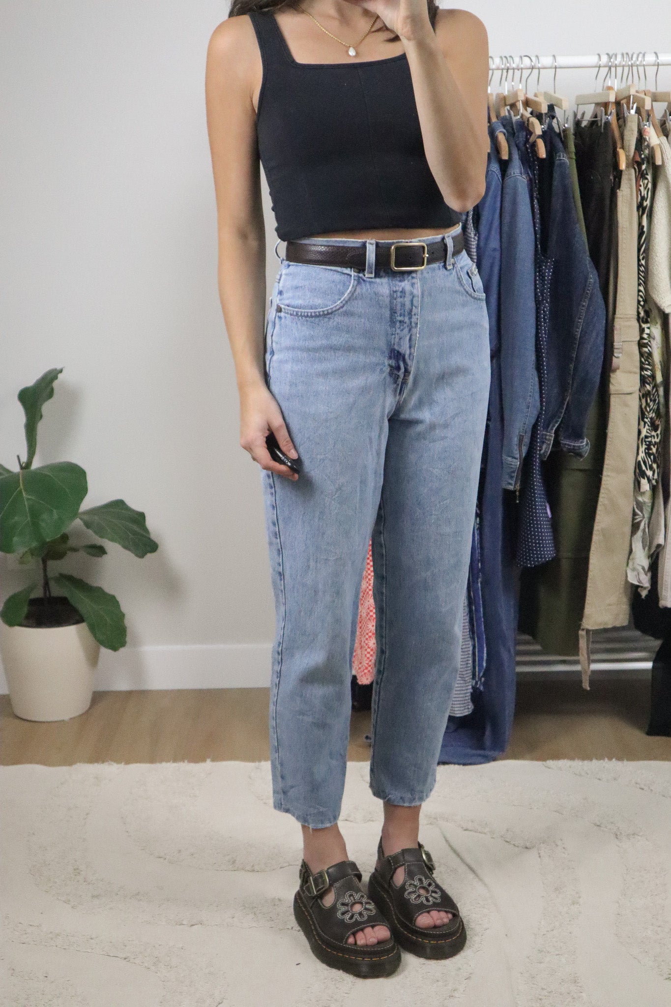 Made in Canada x Vintage x Straight Leg Jeans (4)