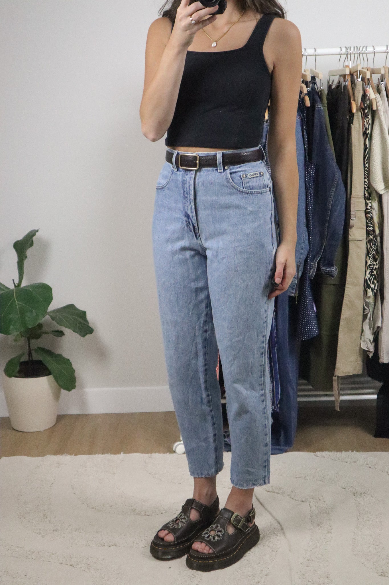 Made in Canada x Vintage x Straight Leg Jeans (4)