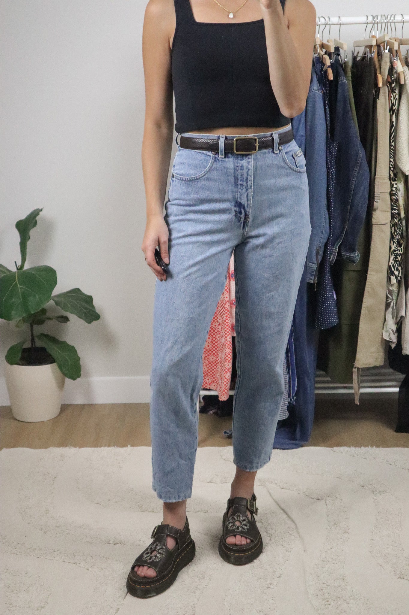 Made in Canada x Vintage x Straight Leg Jeans (4)