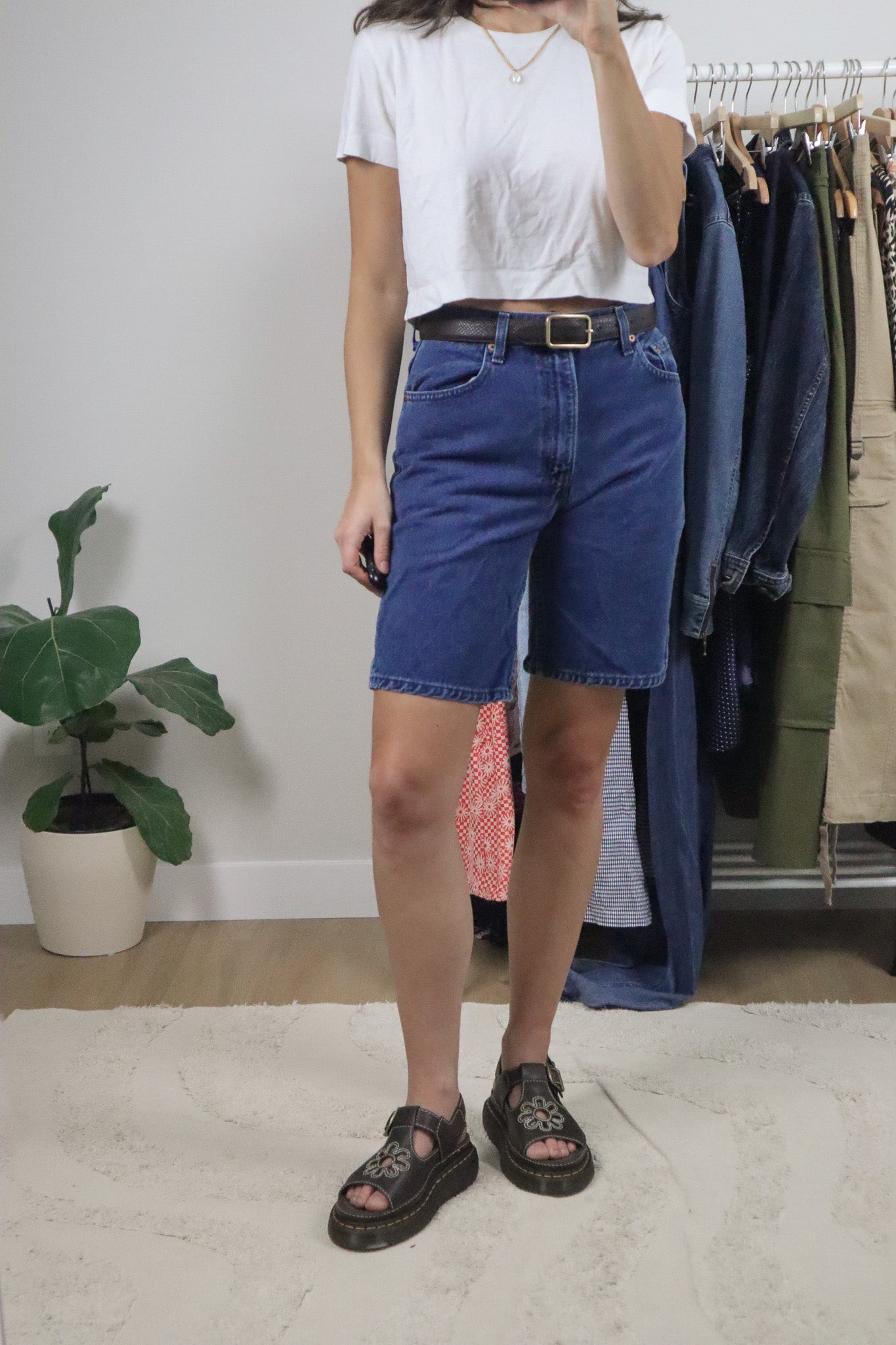 Made in USA x Vintage x Black Tab 550s Levi's Jorts (2)