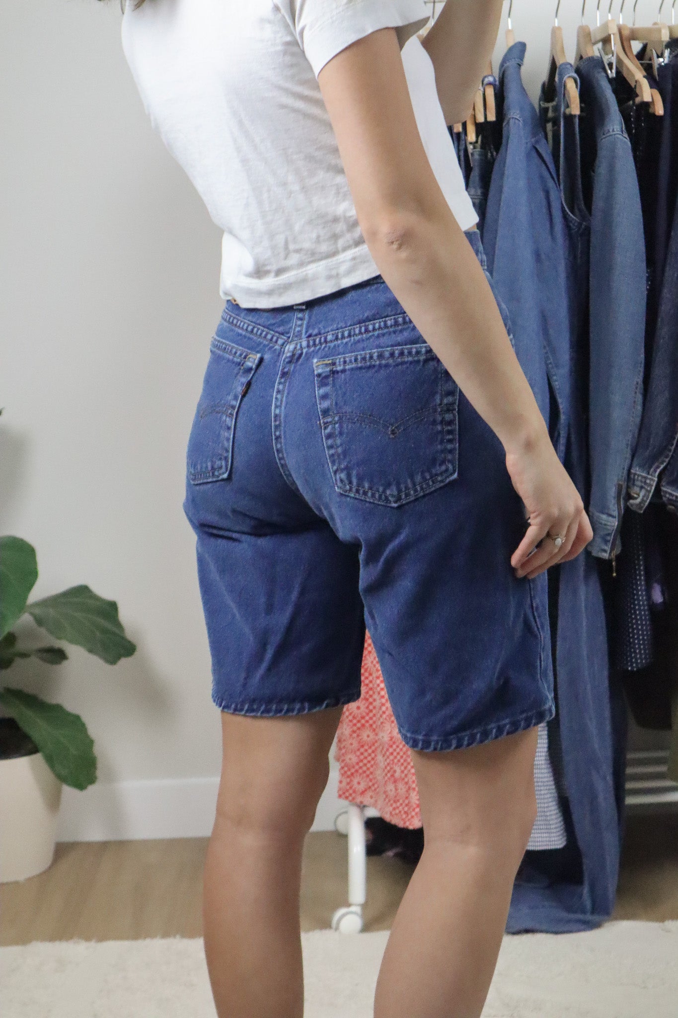 Made in USA x Vintage x Black Tab 550s Levi's Jorts (2)