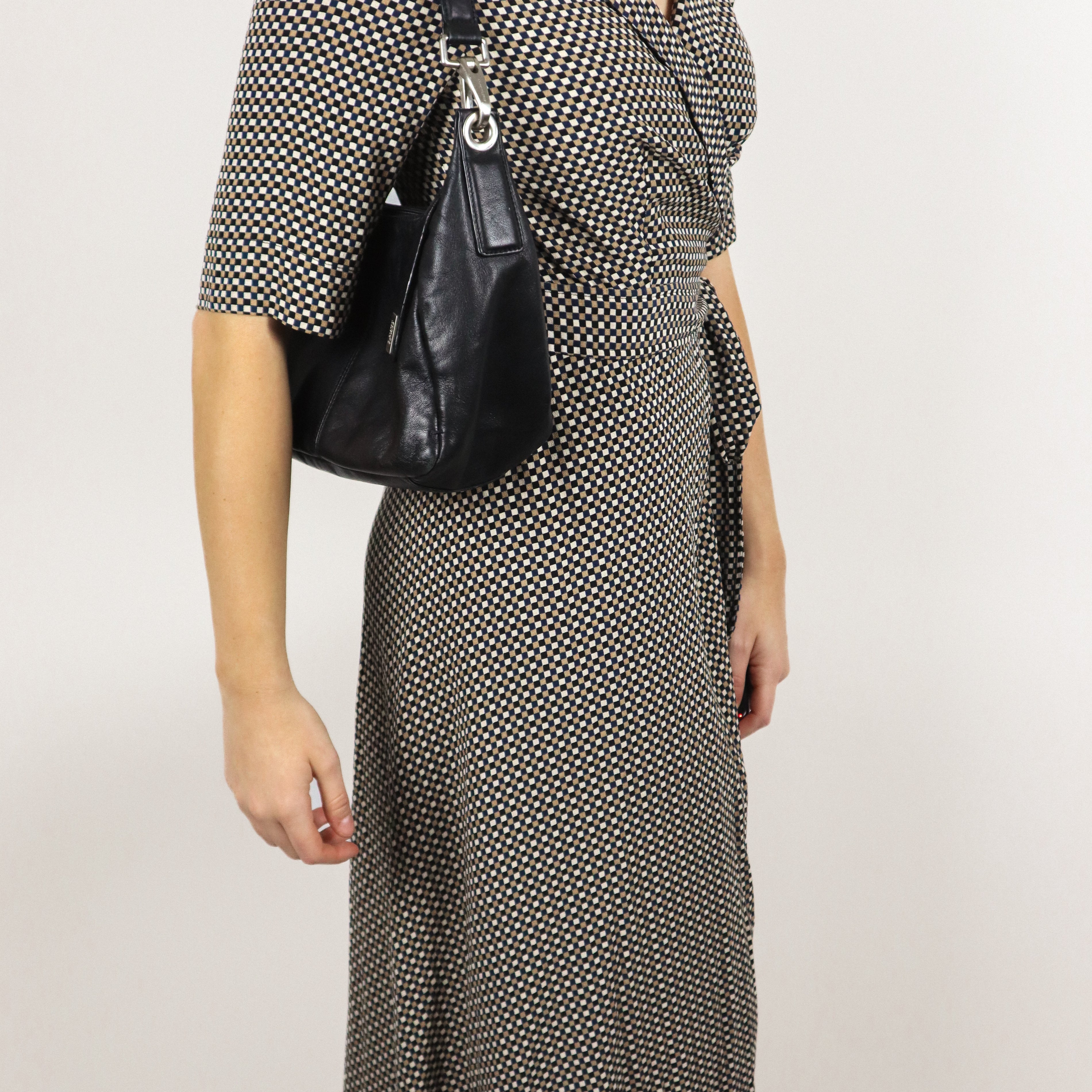 Vintage x Faux Leather Purse