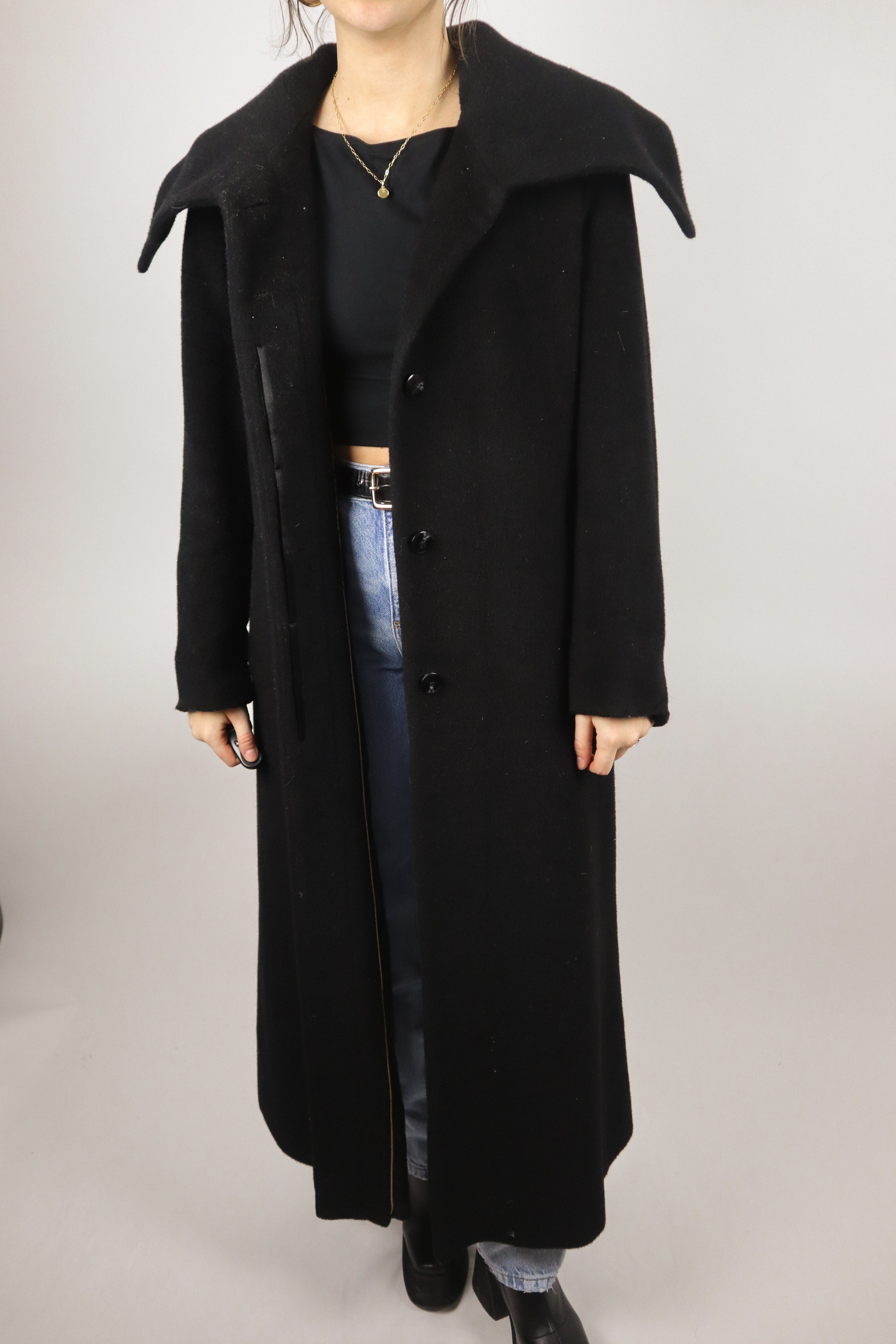 Made in Canada x Vintage x Wool Coat (S)